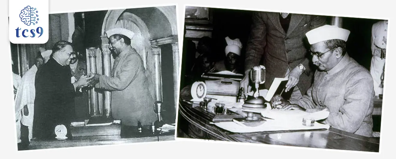 संविधान दिवस 26 नोव्हेंबरला च का साजरा करतात ?
• 26 नोव्हेंबर 1949 रोजी राज्यघटनेचा स्वीकार करण्यात आला त्याच्या स्मरणार्थ 26 नोव्हेंबर हा दिवस संविधान दिवस म्हणून साजरा केला जातो.