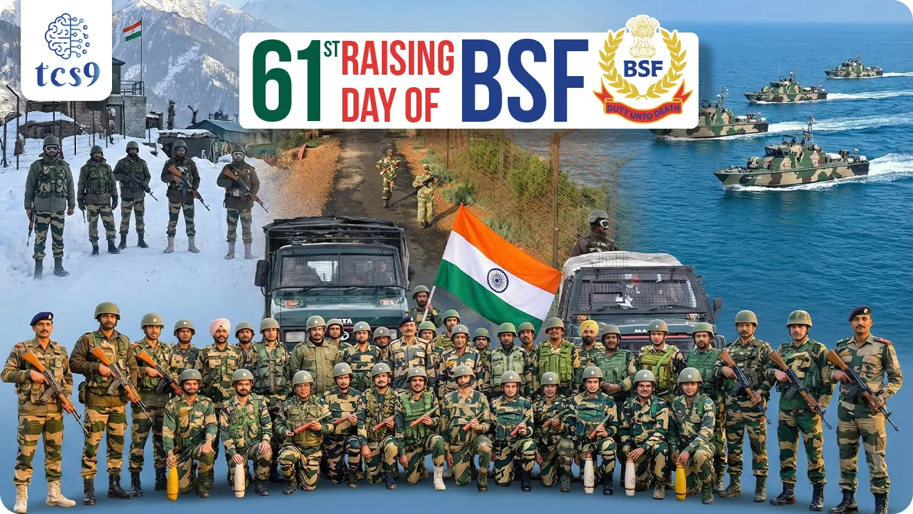 Border Security Force, BSF sthapna din, Border Security Force Raising Day, Seema Suraksha dal, Seema Suraksha Bal sthapna din, bsf DG, bsf Che mahasanchalak,  Shri K F Rustamji, Shri Daljit Singh Chawdhary, motto, slogan, bsf che bodhvakya, bsf logo, bsf Bharti, bsf exam, bsf questions, SSC GD notes, sscgd question papers, sscgd exam answer, results, SSC GD admit card, sscgd ground, exam centre, What is BSF Raising Day?, world current affair, jagtik ghadamodi, world news, Chalu Ghadamodi 2025, Chalu Ghadamodi Marathi, Chalu Ghadamodi PDF Download, Chalu Ghadamodi Test Series, Chalu Ghadamodi Prashnottare, Mahatvachya Chalu Ghadamodi, Chalu Ghadamodi Sarav Prashna, Darrojchya Chalu Ghadamodi, Chalu Ghadamodi Marathi Masik, Talathi Chalu Ghadamodi 2025, Talathi Bharti Chalu Ghadamodi, Talathi Spardha Pariksha Chalu Ghadamodi, RRB Group D Chalu Ghadamodi Marathi, Railway Bharti Chalu Ghadamodi, RRB Sarav Prashna Chalu Ghadamodi, Maharashtra Police Bharti Chalu Ghadamodi, Police Bharti Chalu Ghadamodi Prashnottare, Maharashtra Police Chalu Ghadamodi 2025, SSC GD Chalu Ghadamodi Marathit, SSC Bharti Chalu Ghadamodi, SSC Prashnsancha Chalu Ghadamodi, Vanrakshak Bharti Chalu Ghadamodi, Vanrakshak Pariksha Chalu Ghadamodi, Vanrakshak Prashnapatrika Chalu Ghadamodi, Agniveer Bharti Chalu Ghadamodi 2025, Agniveer Spardha Pariksha Chalu Ghadamodi, Agniveer Sarav Prashna Chalu Ghadamodi, tcs chalu ghadamodi, ibps chalu ghadamodi, chalu Ghadamodi Marathi,   current Affair marathi madhe, 2024 cha chalu Ghadamodi,   police Bharti chalu Ghadamodi,   police Bharti prashnasanch,   police Bharti GK prashna,   Mpsc chalu Ghadamodi,   sarkari Naukri,   sarkari job,   sarkari yojna,   Maharashtra cha chalu Ghadamodi,   Maharashtra government yojna,   PSI syllabus, PSI cutoff,   police Bharti syllabus,   police Bharti cutoff,   police Bharti merit,   MPSC Sathi book,   MPSC Sathi pustak,   police Bharti Sathi pustak,   police Bharti magil prashnapatrika,   MPSC previous years question papers,   Mumbai police Bharti,   Mumbai police Bharti Lekhi kadhi ahe,   government GR,   police Bharti result,   MPSC result,   SSC GD merit,   sscgd syllabus,   army Bharti merit,   army Bharti result,   UPSC Marathi,   combine pariksha,   talathi,   talathi syllabus,   talathi cutoff,   talathi book list,   talathi result,   talathi merit, tcs mock test, tcs pattern, ibps pattern, tcs pyq, tcs sarav paper, tcs talathi paper, tcs pattern notes, tcs prashnasanch, tcs gk gs, tcs maths, tcs talathi,  talathi jaga kiti ahe,   saralseva exam,   saralseva pariksha,   saralseva result,   zilha parishad Bharti,   zilha parishad prashnapstrika, dinvishesh, Chalu Ghadamodi Marathi madhun, current Affair marathi madhe, headline-news, maharashtra-news, jhattpatt-batmya, pib, marathi batmya, government new channel, Pib, akashvani, the Hindu, Indian express, Loksatta, Lokmat, Dainik Bhaskar, sansad news, editorial, sampadkiya, vishleshan, Loksabha news, rajyasabha news, SSC GD notes, sscgd question papers, sscgd exam answer, results, SSC GD admit card, sscgd ground, exam centre, mpsc main answer writing, maharashtra police recruitment 2025, maharashtra police exam updates, maharashtra police bharti latest news, maharashtra police exam calendar 2025, maharashtra police exam syllabus pdf download, maharashtra police bharti exam pattern 2025, maharashtra police constable syllabus, physical test details maharashtra police, maharashtra police bharti admit card 2025, maharashtra police hall ticket download, maharashtra police exam admit card date, maharashtra police study material pdf, maharashtra police exam preparation tips, maharashtra police mock tests free, best books for maharashtra police exam, maharashtra police bharti previous year papers pdf, maharashtra police constable sample papers, maharashtra police si model question papers, maharashtra police eligibility criteria 2025, age limit for maharashtra police bharti, educational qualification maharashtra police, maharashtra police result 2025, maharashtra police merit list, maharashtra police exam cutoff marks, maharashtra police online application 2025, maharashtra police physical test details, document verification for maharashtra police bharti, maharashtra police recruitment 2024, maharashtra police exam calendar 2024, maharashtra police bharti exam pattern 2024, maharashtra police bharti admit card 2024, maharashtra police eligibility criteria 2024, maharashtra police result 2024, maharashtra police online application 2024, RRB Group D, Railway Group D, Railway Recruitment Board Group D, Railway Group D Exam, Railway Group Notification, Railway Group D Vacancy, Railway Group D Syllabus, Railway Group D Eligibility, Railway Group D Application, Railway Group D Admit Card, Railway Group D Result, Railway Group D Cut Off, Railway Group D Salary, Railway Group D Jobs, RRB Group D Study Material, RRB Group D Previous Papers,  RRB Group D Mock Tests, RRB Group D Exam Pattern, current Affair, General Science, GK, GS, General  Awareness, current  affairs marathi , Mathematics, General Intelligence and reasoning, RRB chalu Ghadamodi, RRB Group D marathi notes, samanya vinyan, samanya, nyan, railway notes marathi madhe, railway pagar, pagar ani bhatta, railway bharti notes marathi, railway bhartichi tayari kashi karaychi, railway bharti magil varshanche prashnapatrika, railway bhartipyq, railway bharti prashnasanch, railway bharti test paper, railwetvnokrichi sandhi, railway job, railway bharticha syllabus, railway bharti pattern, railway bharti imp prashn, railway bhartila vicharle janare prashn, competitive exam, spardha parisha, railway bharti online class, railway bharti class, railway bharti chi tayari kashi karaychi,  RRB Group D Syllabus, RRB Group D Previous Papers, RRB Group D Exam Pattern, RRB Group D Eligibility Criteria, RRB Group D Notification, RRB Group D Application, RRB Group D Admit Card, RRB Group D Result, RRB Group D Cut Off, RRB Group D Salary, RRB Group D Jobs, RRB Group D Coaching, RRB Group D Study Material, RRB Group D Mock Tests, Railway Group D Level 1, RRB Group D 2025, RRB Group D Level 1, RRB Group D Posts, RRB Group D Exam Pattern, RRB Group D Exam Date, RRB Group D Online Application, RRB Group D Previous Papers, RRB Group D Preparation Tips, RRB Group D Study Material, RRB Group D Coaching, RRB Group D Mock Tests, How to prepare for RRB Group D exam, RRB Group D exam syllabus 2025, RRB Group D eligibility criteria 2025, RRB Group D application form 2025, RRB Group D admit card download, RRB Group D result date 2025, RRB Group D cut off marks 2025, RRB Group D salary and allowances, Best books for RRB Group D exam, Online coaching for RRB Group D, Railway Group D , RRB Group D, Railway Jobs , Government Jobs, Railway Recruitment, RRB Group D Exam, Railway Group D Vacancy, RRB Group D Notification, Railway Group D Application, RRB Group D Salary, aajcha dinveshesh, suvichaar, jagtik dinveshsh, dinveshsh