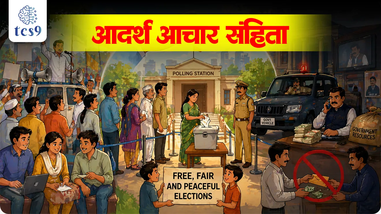 What is Model Code of Conduct ? , Election Commission of India | Vidhansabha Nivadhnuk | Aadharsh Aacharsanhita | Model Code Conduct | Article 234 |