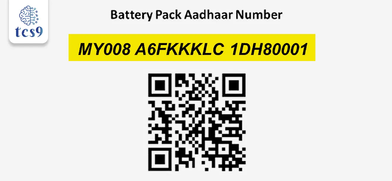 Battery Pack Aadhaar Number (BPAN) म्हणजे काय ?
• BPAN हा प्रत्येक बॅटरी पॅकला दिला जाणारा 21 अंकी अद्वितीय ओळख क्रमांक आहे.
• हा क्रमांक बॅटरीसाठी डिजिटल ओळखपत्रासारखे काम करतो. 
• बॅटरी तयार झाल्यापासून ती वाहनात वापरणे, तिची कार्यक्षमता, पुनर्वापरासाठी देणे किंवा अंतिम विल्हेवाट लावणे — हे सर्व टप्पे या क्रमांकाद्वारे नोंदवले जातात.