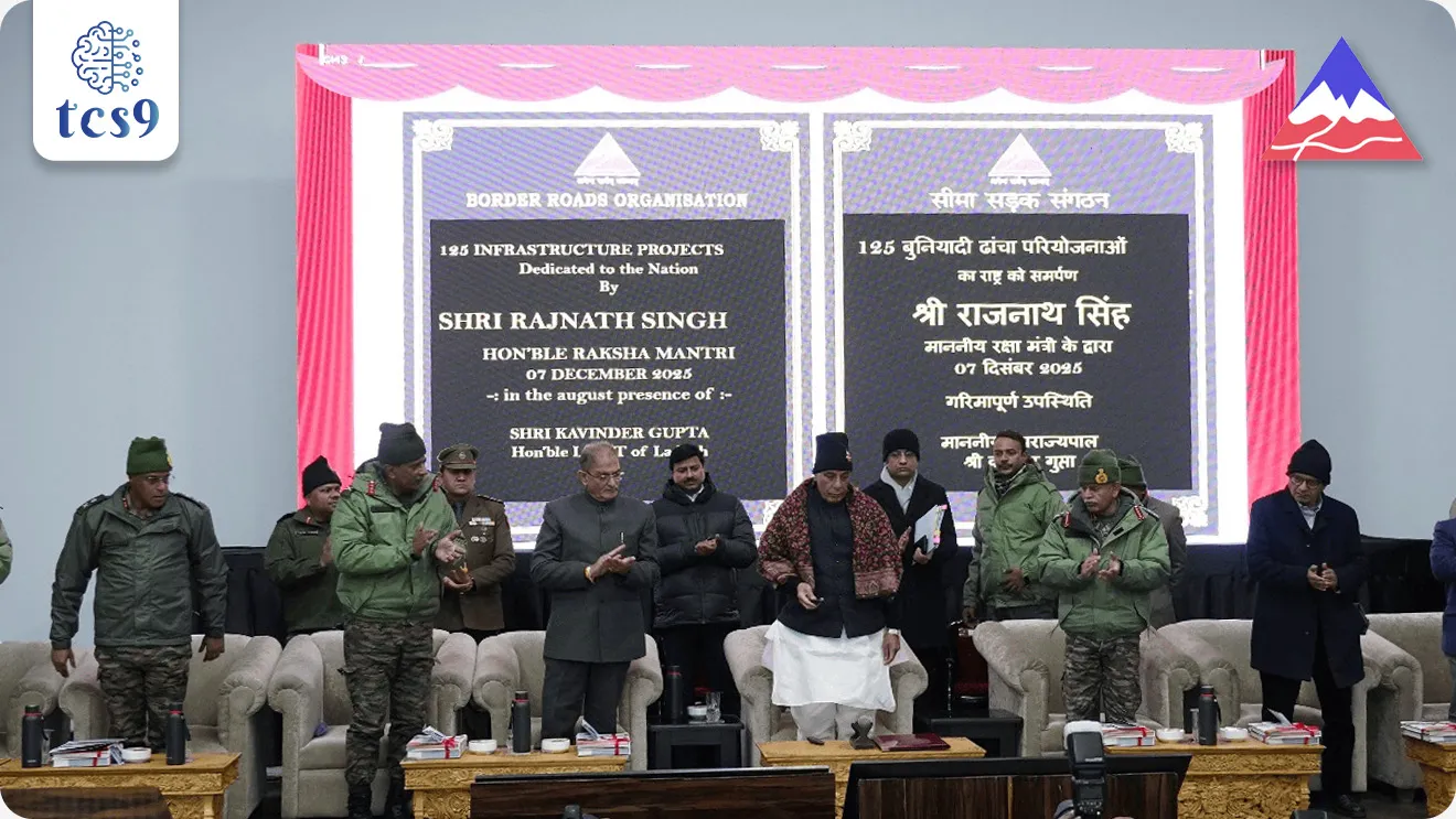 Border Road Organistation inaugrates 125 infrastructral Projects, The highest inauguration in the history of BRO, Ministry of Defence, Border Roads Organisation, government scheme,  Sarkari yojna, infrastructure projects, What is BRO in Government job?, Who established BRO?, Is BRO under the army?, Ministry of Defence, Raksha Mantri Shri Rajnath Singh , Government Organisations, world current affair, jagtik ghadamodi, world news, Chalu Ghadamodi 2025, Chalu Ghadamodi Marathi, Chalu Ghadamodi PDF Download, Chalu Ghadamodi Test Series, Chalu Ghadamodi Prashnottare, Mahatvachya Chalu Ghadamodi, Chalu Ghadamodi Sarav Prashna, Darrojchya Chalu Ghadamodi, Chalu Ghadamodi Marathi Masik, Talathi Chalu Ghadamodi 2025, Talathi Bharti Chalu Ghadamodi, Talathi Spardha Pariksha Chalu Ghadamodi, RRB Group D Chalu Ghadamodi Marathi, Railway Bharti Chalu Ghadamodi, RRB Sarav Prashna Chalu Ghadamodi, Maharashtra Police Bharti Chalu Ghadamodi, Police Bharti Chalu Ghadamodi Prashnottare, Maharashtra Police Chalu Ghadamodi 2025, SSC GD Chalu Ghadamodi Marathit, SSC Bharti Chalu Ghadamodi, SSC Prashnsancha Chalu Ghadamodi, Vanrakshak Bharti Chalu Ghadamodi, Vanrakshak Pariksha Chalu Ghadamodi, Vanrakshak Prashnapatrika Chalu Ghadamodi, Agniveer Bharti Chalu Ghadamodi 2025, Agniveer Spardha Pariksha Chalu Ghadamodi, Agniveer Sarav Prashna Chalu Ghadamodi, tcs chalu ghadamodi, ibps chalu ghadamodi, chalu Ghadamodi Marathi,   current Affair marathi madhe, 2024 cha chalu Ghadamodi,   police Bharti chalu Ghadamodi,   police Bharti prashnasanch,   police Bharti GK prashna,   Mpsc chalu Ghadamodi,   sarkari Naukri,   sarkari job,   sarkari yojna,   Maharashtra cha chalu Ghadamodi,   Maharashtra government yojna,   PSI syllabus, PSI cutoff,   police Bharti syllabus,   police Bharti cutoff,   police Bharti merit,   MPSC Sathi book,   MPSC Sathi pustak,   police Bharti Sathi pustak,   police Bharti magil prashnapatrika,   MPSC previous years question papers,   Mumbai police Bharti,   Mumbai police Bharti Lekhi kadhi ahe,   government GR,   police Bharti result,   MPSC result,   SSC GD merit,   sscgd syllabus,   army Bharti merit,   army Bharti result,   UPSC Marathi,   combine pariksha,   talathi,   talathi syllabus,   talathi cutoff,   talathi book list,   talathi result,   talathi merit, tcs mock test, tcs pattern, ibps pattern, tcs pyq, tcs sarav paper, tcs talathi paper, tcs pattern notes, tcs prashnasanch, tcs gk gs, tcs maths, tcs talathi,  talathi jaga kiti ahe,   saralseva exam,   saralseva pariksha,   saralseva result,   zilha parishad Bharti,   zilha parishad prashnapstrika, dinvishesh, Chalu Ghadamodi Marathi madhun, current Affair marathi madhe, headline-news, maharashtra-news, jhattpatt-batmya, pib, marathi batmya, government new channel, Pib, akashvani, the Hindu, Indian express, Loksatta, Lokmat, Dainik Bhaskar, sansad news, editorial, sampadkiya, vishleshan, Loksabha news, rajyasabha news, SSC GD notes, sscgd question papers, sscgd exam answer, results, SSC GD admit card, sscgd ground, exam centre, mpsc main answer writing, maharashtra police recruitment 2025, maharashtra police exam updates, maharashtra police bharti latest news, maharashtra police exam calendar 2025, maharashtra police exam syllabus pdf download, maharashtra police bharti exam pattern 2025, maharashtra police constable syllabus, physical test details maharashtra police, maharashtra police bharti admit card 2025, maharashtra police hall ticket download, maharashtra police exam admit card date, maharashtra police study material pdf, maharashtra police exam preparation tips, maharashtra police mock tests free, best books for maharashtra police exam, maharashtra police bharti previous year papers pdf, maharashtra police constable sample papers, maharashtra police si model question papers, maharashtra police eligibility criteria 2025, age limit for maharashtra police bharti, educational qualification maharashtra police, maharashtra police result 2025, maharashtra police merit list, maharashtra police exam cutoff marks, maharashtra police online application 2025, maharashtra police physical test details, document verification for maharashtra police bharti, maharashtra police recruitment 2024, maharashtra police exam calendar 2024, maharashtra police bharti exam pattern 2024, maharashtra police bharti admit card 2024, maharashtra police eligibility criteria 2024, maharashtra police result 2024, maharashtra police online application 2024, RRB Group D, Railway Group D, Railway Recruitment Board Group D, Railway Group D Exam, Railway Group Notification, Railway Group D Vacancy, Railway Group D Syllabus, Railway Group D Eligibility, Railway Group D Application, Railway Group D Admit Card, Railway Group D Result, Railway Group D Cut Off, Railway Group D Salary, Railway Group D Jobs, RRB Group D Study Material, RRB Group D Previous Papers,  RRB Group D Mock Tests, RRB Group D Exam Pattern, current Affair, General Science, GK, GS, General  Awareness, current  affairs marathi , Mathematics, General Intelligence and reasoning, RRB chalu Ghadamodi, RRB Group D marathi notes, samanya vinyan, samanya, nyan, railway notes marathi madhe, railway pagar, pagar ani bhatta, railway bharti notes marathi, railway bhartichi tayari kashi karaychi, railway bharti magil varshanche prashnapatrika, railway bhartipyq, railway bharti prashnasanch, railway bharti test paper, railwetvnokrichi sandhi, railway job, railway bharticha syllabus, railway bharti pattern, railway bharti imp prashn, railway bhartila vicharle janare prashn, competitive exam, spardha parisha, railway bharti online class, railway bharti class, railway bharti chi tayari kashi karaychi,  RRB Group D Syllabus, RRB Group D Previous Papers, RRB Group D Exam Pattern, RRB Group D Eligibility Criteria, RRB Group D Notification, RRB Group D Application, RRB Group D Admit Card, RRB Group D Result, RRB Group D Cut Off, RRB Group D Salary, RRB Group D Jobs, RRB Group D Coaching, RRB Group D Study Material, RRB Group D Mock Tests, Railway Group D Level 1, RRB Group D 2025, RRB Group D Level 1, RRB Group D Posts, RRB Group D Exam Pattern, RRB Group D Exam Date, RRB Group D Online Application, RRB Group D Previous Papers, RRB Group D Preparation Tips, RRB Group D Study Material, RRB Group D Coaching, RRB Group D Mock Tests, How to prepare for RRB Group D exam, RRB Group D exam syllabus 2025, RRB Group D eligibility criteria 2025, RRB Group D application form 2025, RRB Group D admit card download, RRB Group D result date 2025, RRB Group D cut off marks 2025, RRB Group D salary and allowances, Best books for RRB Group D exam, Online coaching for RRB Group D, Railway Group D , RRB Group D, Railway Jobs , Government Jobs, Railway Recruitment, RRB Group D Exam, Railway Group D Vacancy, RRB Group D Notification, Railway Group D Application, RRB Group D Salary, aajcha dinveshesh, suvichaar, jagtik dinveshsh, dinveshsh