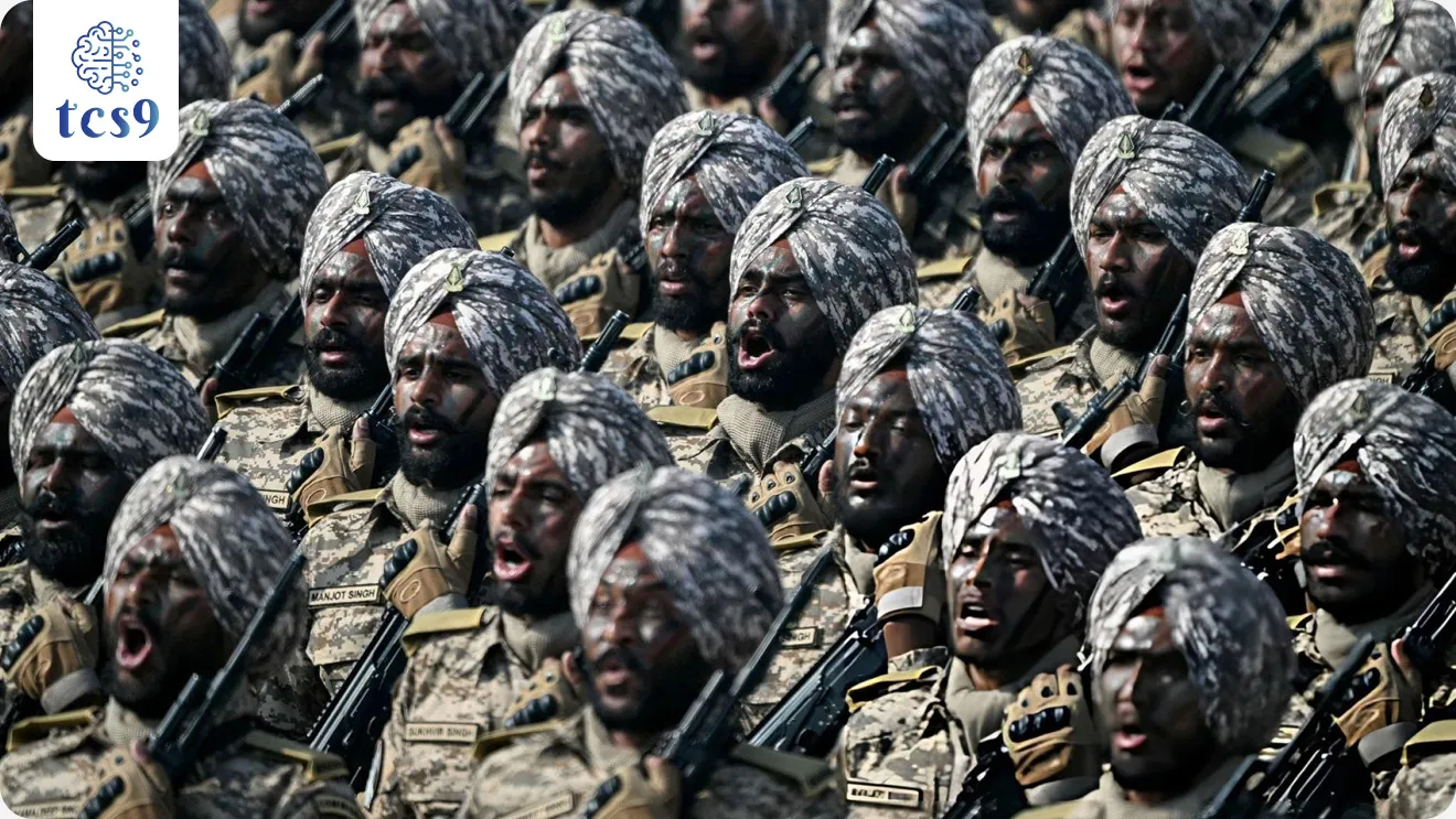 बातमी काय ?
• भारतीय सेनेने अलीकडेच उभारलेल्या भैरव बटालियन या नव्या लढाऊ तुकड्यांचा पहिला सार्वजनिक सहभाग जयपूर येथे होणाऱ्या आर्मी डे परेडमध्ये दिसणार आहे.

भैरव बटालियन म्हणजे काय ? 
• भैरव बटालियन ही भारतीय सेनेची नव्या पिढीची जलद आक्रमक लढाऊ तुकडी आहे.
• ही बटालियन सीमेवरील तातडीच्या आणि तंत्रज्ञानाधारित लष्करी कारवाईसाठी भारतीय सेनेच्या नव्या संरचनेचा भाग आहे.