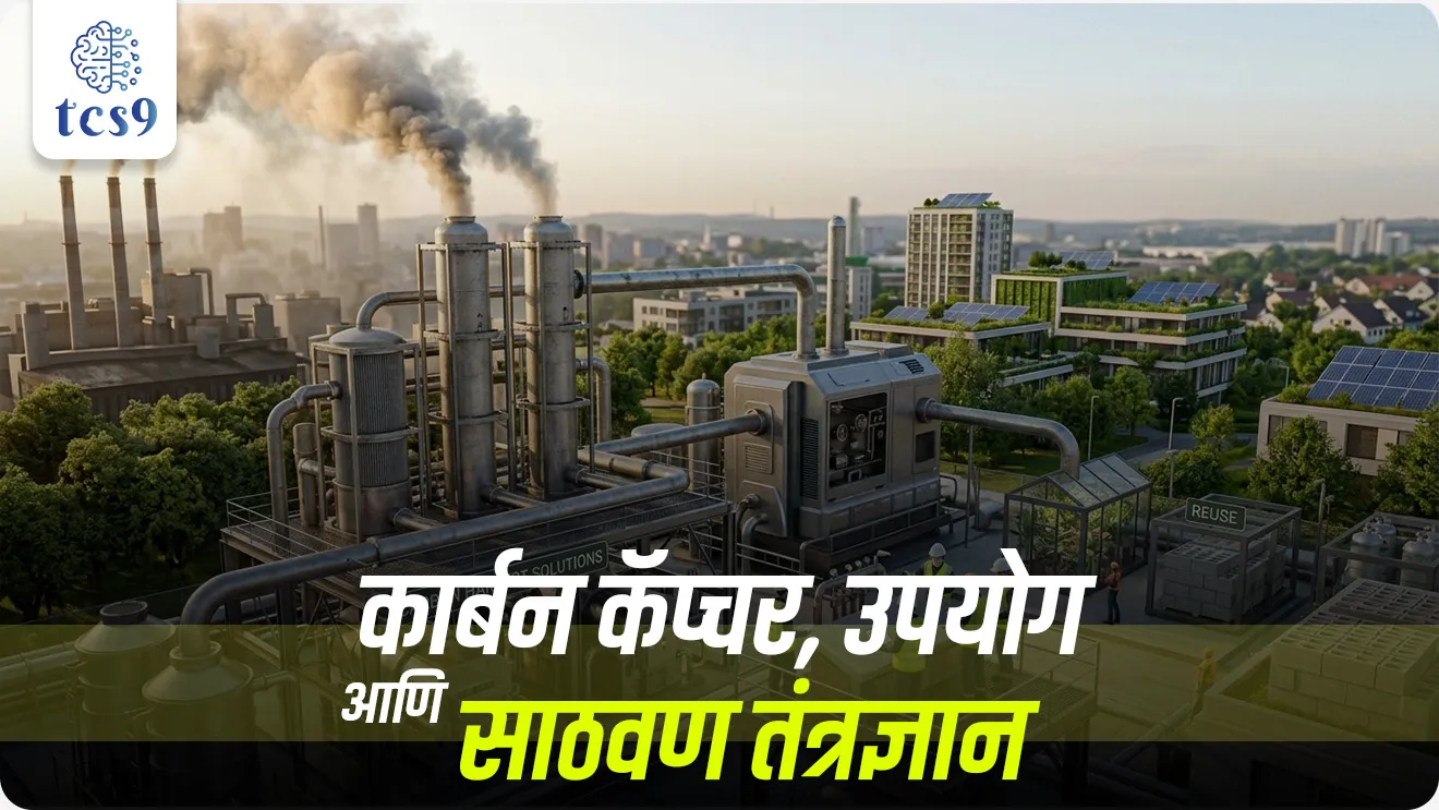 Carbon Capture and Utilisation (CCU) Technologies, What is an example of carbon capture and Utilisation?, Which country is leading in carbon capture?, Environment problem, pollution, green house effect, global warming, how to tackle global warming, environment notes vanrakshak bharti forest guard, vinyan ani tantranyan, science notes, science and technology notes, government scheme for environment, world current affair, jagtik ghadamodi, world news, Chalu Ghadamodi 2025, Chalu Ghadamodi Marathi, Chalu Ghadamodi PDF Download, Chalu Ghadamodi Test Series, Chalu Ghadamodi Prashnottare, Mahatvachya Chalu Ghadamodi, Chalu Ghadamodi Sarav Prashna, Darrojchya Chalu Ghadamodi, Chalu Ghadamodi Marathi Masik, Talathi Chalu Ghadamodi 2025, Talathi Bharti Chalu Ghadamodi, Talathi Spardha Pariksha Chalu Ghadamodi, RRB Group D Chalu Ghadamodi Marathi, Railway Bharti Chalu Ghadamodi, RRB Sarav Prashna Chalu Ghadamodi, Maharashtra Police Bharti Chalu Ghadamodi, Police Bharti Chalu Ghadamodi Prashnottare, Maharashtra Police Chalu Ghadamodi 2025, SSC GD Chalu Ghadamodi Marathit, SSC Bharti Chalu Ghadamodi, SSC Prashnsancha Chalu Ghadamodi, Vanrakshak Bharti Chalu Ghadamodi, Vanrakshak Pariksha Chalu Ghadamodi, Vanrakshak Prashnapatrika Chalu Ghadamodi, Agniveer Bharti Chalu Ghadamodi 2025, Agniveer Spardha Pariksha Chalu Ghadamodi, Agniveer Sarav Prashna Chalu Ghadamodi, tcs chalu ghadamodi, ibps chalu ghadamodi, chalu Ghadamodi Marathi,   current Affair marathi madhe, 2024 cha chalu Ghadamodi,   police Bharti chalu Ghadamodi,   police Bharti prashnasanch,   police Bharti GK prashna,   Mpsc chalu Ghadamodi,   sarkari Naukri,   sarkari job,   sarkari yojna,   Maharashtra cha chalu Ghadamodi,   Maharashtra government yojna,   PSI syllabus, PSI cutoff,   police Bharti syllabus,   police Bharti cutoff,   police Bharti merit,   MPSC Sathi book,   MPSC Sathi pustak,   police Bharti Sathi pustak,   police Bharti magil prashnapatrika,   MPSC previous years question papers,   Mumbai police Bharti,   Mumbai police Bharti Lekhi kadhi ahe,   government GR,   police Bharti result,   MPSC result,   SSC GD merit,   sscgd syllabus,   army Bharti merit,   army Bharti result,   UPSC Marathi,   combine pariksha,   talathi,   talathi syllabus,   talathi cutoff,   talathi book list,   talathi result,   talathi merit, tcs mock test, tcs pattern, ibps pattern, tcs pyq, tcs sarav paper, tcs talathi paper, tcs pattern notes, tcs prashnasanch, tcs gk gs, tcs maths, tcs talathi,  talathi jaga kiti ahe,   saralseva exam,   saralseva pariksha,   saralseva result,   zilha parishad Bharti,   zilha parishad prashnapstrika, dinvishesh, Chalu Ghadamodi Marathi madhun, current Affair marathi madhe, headline-news, maharashtra-news, jhattpatt-batmya, pib, marathi batmya, government new channel, Pib, akashvani, the Hindu, Indian express, Loksatta, Lokmat, Dainik Bhaskar, sansad news, editorial, sampadkiya, vishleshan, Loksabha news, rajyasabha news, SSC GD notes, sscgd question papers, sscgd exam answer, results, SSC GD admit card, sscgd ground, exam centre, mpsc main answer writing, maharashtra police recruitment 2025, maharashtra police exam updates, maharashtra police bharti latest news, maharashtra police exam calendar 2025, maharashtra police exam syllabus pdf download, maharashtra police bharti exam pattern 2025, maharashtra police constable syllabus, physical test details maharashtra police, maharashtra police bharti admit card 2025, maharashtra police hall ticket download, maharashtra police exam admit card date, maharashtra police study material pdf, maharashtra police exam preparation tips, maharashtra police mock tests free, best books for maharashtra police exam, maharashtra police bharti previous year papers pdf, maharashtra police constable sample papers, maharashtra police si model question papers, maharashtra police eligibility criteria 2025, age limit for maharashtra police bharti, educational qualification maharashtra police, maharashtra police result 2025, maharashtra police merit list, maharashtra police exam cutoff marks, maharashtra police online application 2025, maharashtra police physical test details, document verification for maharashtra police bharti, maharashtra police recruitment 2024, maharashtra police exam calendar 2024, maharashtra police bharti exam pattern 2024, maharashtra police bharti admit card 2024, maharashtra police eligibility criteria 2024, maharashtra police result 2024, maharashtra police online application 2024, RRB Group D, Railway Group D, Railway Recruitment Board Group D, Railway Group D Exam, Railway Group Notification, Railway Group D Vacancy, Railway Group D Syllabus, Railway Group D Eligibility, Railway Group D Application, Railway Group D Admit Card, Railway Group D Result, Railway Group D Cut Off, Railway Group D Salary, Railway Group D Jobs, RRB Group D Study Material, RRB Group D Previous Papers,  RRB Group D Mock Tests, RRB Group D Exam Pattern, current Affair, General Science, GK, GS, General  Awareness, current  affairs marathi , Mathematics, General Intelligence and reasoning, RRB chalu Ghadamodi, RRB Group D marathi notes, samanya vinyan, samanya, nyan, railway notes marathi madhe, railway pagar, pagar ani bhatta, railway bharti notes marathi, railway bhartichi tayari kashi karaychi, railway bharti magil varshanche prashnapatrika, railway bhartipyq, railway bharti prashnasanch, railway bharti test paper, railwetvnokrichi sandhi, railway job, railway bharticha syllabus, railway bharti pattern, railway bharti imp prashn, railway bhartila vicharle janare prashn, competitive exam, spardha parisha, railway bharti online class, railway bharti class, railway bharti chi tayari kashi karaychi,  RRB Group D Syllabus, RRB Group D Previous Papers, RRB Group D Exam Pattern, RRB Group D Eligibility Criteria, RRB Group D Notification, RRB Group D Application, RRB Group D Admit Card, RRB Group D Result, RRB Group D Cut Off, RRB Group D Salary, RRB Group D Jobs, RRB Group D Coaching, RRB Group D Study Material, RRB Group D Mock Tests, Railway Group D Level 1, RRB Group D 2025, RRB Group D Level 1, RRB Group D Posts, RRB Group D Exam Pattern, RRB Group D Exam Date, RRB Group D Online Application, RRB Group D Previous Papers, RRB Group D Preparation Tips, RRB Group D Study Material, RRB Group D Coaching, RRB Group D Mock Tests, How to prepare for RRB Group D exam, RRB Group D exam syllabus 2025, RRB Group D eligibility criteria 2025, RRB Group D application form 2025, RRB Group D admit card download, RRB Group D result date 2025, RRB Group D cut off marks 2025, RRB Group D salary and allowances, Best books for RRB Group D exam, Online coaching for RRB Group D, Railway Group D , RRB Group D, Railway Jobs , Government Jobs, Railway Recruitment, RRB Group D Exam, Railway Group D Vacancy, RRB Group D Notification, Railway Group D Application, RRB Group D Salary, aajcha dinveshesh, suvichaar, jagtik dinveshsh, dinveshsh