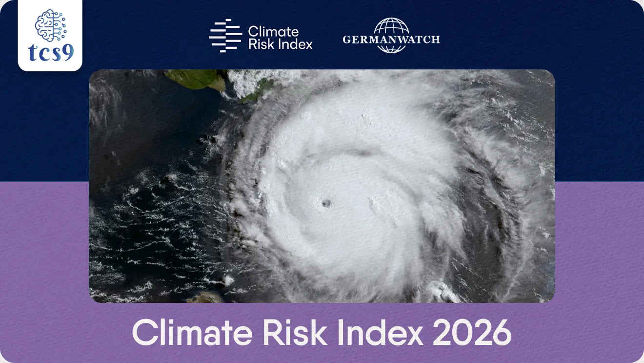 Climate Risk Index, Global Climate Risk Index, Germanwatch, who release Climate Risk Index, Climate Risk Index published by, Climate Risk Index mhanje kay, Climate Risk Index kon prakashit kart, extreme weather events, top 10 CRI countries, environmental think tank, environment notes vanrakshak bharti, forest guard, paryavaran notes,free pdf, free notes, world current affair, jagtik ghadamodi, world news, Chalu Ghadamodi 2025, Chalu Ghadamodi Marathi, Chalu Ghadamodi PDF Download, Chalu Ghadamodi Test Series, Chalu Ghadamodi Prashnottare, Mahatvachya Chalu Ghadamodi, Chalu Ghadamodi Sarav Prashna, Darrojchya Chalu Ghadamodi, Chalu Ghadamodi Marathi Masik, Talathi Chalu Ghadamodi 2025, Talathi Bharti Chalu Ghadamodi, Talathi Spardha Pariksha Chalu Ghadamodi, RRB Group D Chalu Ghadamodi Marathi, Railway Bharti Chalu Ghadamodi, RRB Sarav Prashna Chalu Ghadamodi, Maharashtra Police Bharti Chalu Ghadamodi, Police Bharti Chalu Ghadamodi Prashnottare, Maharashtra Police Chalu Ghadamodi 2025, SSC GD Chalu Ghadamodi Marathit, SSC Bharti Chalu Ghadamodi, SSC Prashnsancha Chalu Ghadamodi, Vanrakshak Bharti Chalu Ghadamodi, Vanrakshak Pariksha Chalu Ghadamodi, Vanrakshak Prashnapatrika Chalu Ghadamodi, Agniveer Bharti Chalu Ghadamodi 2025, Agniveer Spardha Pariksha Chalu Ghadamodi, Agniveer Sarav Prashna Chalu Ghadamodi, tcs chalu ghadamodi, ibps chalu ghadamodi, chalu Ghadamodi Marathi,   current Affair marathi madhe, 2024 cha chalu Ghadamodi,   police Bharti chalu Ghadamodi,   police Bharti prashnasanch,   police Bharti GK prashna,   Mpsc chalu Ghadamodi,   sarkari Naukri,   sarkari job,   sarkari yojna,   Maharashtra cha chalu Ghadamodi,   Maharashtra government yojna,   PSI syllabus, PSI cutoff,   police Bharti syllabus,   police Bharti cutoff,   police Bharti merit,   MPSC Sathi book,   MPSC Sathi pustak,   police Bharti Sathi pustak,   police Bharti magil prashnapatrika,   MPSC previous years question papers,   Mumbai police Bharti,   Mumbai police Bharti Lekhi kadhi ahe,   government GR,   police Bharti result,   MPSC result,   SSC GD merit,   sscgd syllabus,   army Bharti merit,   army Bharti result,   UPSC Marathi,   combine pariksha,   talathi,   talathi syllabus,   talathi cutoff,   talathi book list,   talathi result,   talathi merit, tcs mock test, tcs pattern, ibps pattern, tcs pyq, tcs sarav paper, tcs talathi paper, tcs pattern notes, tcs prashnasanch, tcs gk gs, tcs maths, tcs talathi,  talathi jaga kiti ahe,   saralseva exam,   saralseva pariksha,   saralseva result,   zilha parishad Bharti,   zilha parishad prashnapstrika, dinvishesh, Chalu Ghadamodi Marathi madhun, current Affair marathi madhe, headline-news, maharashtra-news, jhattpatt-batmya, pib, marathi batmya, government new channel, Pib, akashvani, the Hindu, Indian express, Loksatta, Lokmat, Dainik Bhaskar, sansad news, editorial, sampadkiya, vishleshan, Loksabha news, rajyasabha news, SSC GD notes, sscgd question papers, sscgd exam answer, results, SSC GD admit card, sscgd ground, exam centre, mpsc main answer writing, maharashtra police recruitment 2025, maharashtra police exam updates, maharashtra police bharti latest news, maharashtra police exam calendar 2025, maharashtra police exam syllabus pdf download, maharashtra police bharti exam pattern 2025, maharashtra police constable syllabus, physical test details maharashtra police, maharashtra police bharti admit card 2025, maharashtra police hall ticket download, maharashtra police exam admit card date, maharashtra police study material pdf, maharashtra police exam preparation tips, maharashtra police mock tests free, best books for maharashtra police exam, maharashtra police bharti previous year papers pdf, maharashtra police constable sample papers, maharashtra police si model question papers, maharashtra police eligibility criteria 2025, age limit for maharashtra police bharti, educational qualification maharashtra police, maharashtra police result 2025, maharashtra police merit list, maharashtra police exam cutoff marks, maharashtra police online application 2025, maharashtra police physical test details, document verification for maharashtra police bharti, maharashtra police recruitment 2024, maharashtra police exam calendar 2024, maharashtra police bharti exam pattern 2024, maharashtra police bharti admit card 2024, maharashtra police eligibility criteria 2024, maharashtra police result 2024, maharashtra police online application 2024, RRB Group D, Railway Group D, Railway Recruitment Board Group D, Railway Group D Exam, Railway Group Notification, Railway Group D Vacancy, Railway Group D Syllabus, Railway Group D Eligibility, Railway Group D Application, Railway Group D Admit Card, Railway Group D Result, Railway Group D Cut Off, Railway Group D Salary, Railway Group D Jobs, RRB Group D Study Material, RRB Group D Previous Papers,  RRB Group D Mock Tests, RRB Group D Exam Pattern, current Affair, General Science, GK, GS, General  Awareness, current  affairs marathi , Mathematics, General Intelligence and reasoning, RRB chalu Ghadamodi, RRB Group D marathi notes, samanya vinyan, samanya, nyan, railway notes marathi madhe, railway pagar, pagar ani bhatta, railway bharti notes marathi, railway bhartichi tayari kashi karaychi, railway bharti magil varshanche prashnapatrika, railway bhartipyq, railway bharti prashnasanch, railway bharti test paper, railwetvnokrichi sandhi, railway job, railway bharticha syllabus, railway bharti pattern, railway bharti imp prashn, railway bhartila vicharle janare prashn, competitive exam, spardha parisha, railway bharti online class, railway bharti class, railway bharti chi tayari kashi karaychi,  RRB Group D Syllabus, RRB Group D Previous Papers, RRB Group D Exam Pattern, RRB Group D Eligibility Criteria, RRB Group D Notification, RRB Group D Application, RRB Group D Admit Card, RRB Group D Result, RRB Group D Cut Off, RRB Group D Salary, RRB Group D Jobs, RRB Group D Coaching, RRB Group D Study Material, RRB Group D Mock Tests, Railway Group D Level 1, RRB Group D 2025, RRB Group D Level 1, RRB Group D Posts, RRB Group D Exam Pattern, RRB Group D Exam Date, RRB Group D Online Application, RRB Group D Previous Papers, RRB Group D Preparation Tips, RRB Group D Study Material, RRB Group D Coaching, RRB Group D Mock Tests, How to prepare for RRB Group D exam, RRB Group D exam syllabus 2025, RRB Group D eligibility criteria 2025, RRB Group D application form 2025, RRB Group D admit card download, RRB Group D result date 2025, RRB Group D cut off marks 2025, RRB Group D salary and allowances, Best books for RRB Group D exam, Online coaching for RRB Group D, Railway Group D , RRB Group D, Railway Jobs , Government Jobs, Railway Recruitment, RRB Group D Exam, Railway Group D Vacancy, RRB Group D Notification, Railway Group D Application, RRB Group D Salary, aajcha dinveshesh, suvichaar, jagtik dinveshsh, dinveshsh