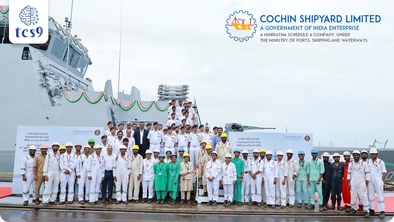 INS माहे या युद्ध नौकेची निर्मिती कोणी केली ?
• कोचीन शिपयार्ड लिमिटेड (Cochin Shipyard Ltd) यांनी डिझाइन व बांधकाम केलेला.