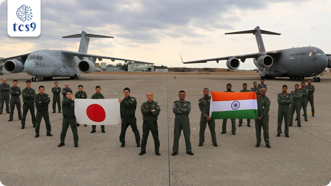 JOINT EXERCISE 'DHARMA GUARDIAN' 

Subject : GS - संरक्षण - युद्ध सराव

सरळसेवा, तलाठी, वनरक्षक, पोलीस भरती, अग्निवीर , रेल्वे भरती, SSC GD, MPSC, UPSC परीक्षेसाठी विचारलेले / संभाव्य महत्त्वपूर्ण  प्रश्न

प्रश्न) अलिकडे आयोजित करण्यात आलेल्या ‘धर्म गार्डियन’ (Dharma Guardian) लष्करी सरावाबाबत खालीलपैकी योग्य पर्याय निवडा :
1. भारत – अमेरिका
2. भारत – जपान
3. भारत – ऑस्ट्रेलिया
4. भारत – फ्रान्स

उत्तर : भारत – जपान

📰 बातमी काय ?

• भारत आणि जपान यांच्यातील संयुक्त लष्करी सराव ‘धर्म गार्डियन’ (Dharma Guardian) चे 7 वे संस्करण उत्तराखंडमधील चौबटिया येथे पार पडले.
• हा सराव भारतीय सेना आणि जपान ग्राउंड सेल्फ-डिफेन्स फोर्स (JGSDF) यांच्यात आयोजित केला जातो.


‘धर्म गार्डियन’ सरावाचा मुख्य उद्देश : 
• ‘धर्म गार्डियन’ हा भारत आणि जपान यांच्यातील संयुक्त लष्करी सराव आहे, ज्याचा मुख्य उद्देश दोन्ही देशांच्या सैन्यामधील समन्वय (coordination) आणि एकत्रित काम करण्याची क्षमता वाढवणे हा आहे.
• 👉 हा सराव भारत आणि जपानमध्ये आलटून-पालटून (Alternately) आयोजित केला जातो

⚙️ या सरावात नेमकं काय केलं जातं ? 

• या सरावात सैनिकांना अर्ध-शहरी भागात (semi-urban area) ऑपरेशन कसे करायचे याचे प्रशिक्षण दिले जाते.
• सैनिक प्रथम तात्पुरता बेस (Temporary Operating Base) तयार करतात आणि परिसराची माहिती गोळा करतात (ISR – Intelligence, Surveillance, Reconnaissance).
• यानंतर संशयित भागांमध्ये शोध मोहीम (Cordon and Search Operation) राबवली जाते आणि वाहन तपासणी (Check Posts) केली जाते.
• काही वेळा हेलिकॉप्टरद्वारे सैनिकांना उतरवून (Heliborne Operations) कारवाई केली जाते आणि घरांमध्ये घुसून कारवाई करण्याचे (House Intervention) प्रशिक्षण दिले जाते.

🎯 कोण सहभागी होते ?
• भारताकडून → लडाख स्काऊट्स (Ladakh Scouts)
• जपानकडून → 32वा इन्फंट्री रेजिमेंट (32nd Infantry Regiment)

🌍 हा सराव का महत्त्वाचा आहे ?
✍️हा सराव भारत-जपान संरक्षण सहकार्याचा एक महत्त्वाचा भाग आहे.
🤝 या सरावामुळे - 
• दोन्ही देशांमधील विश्वास वाढतो
• आधुनिक तंत्रज्ञानाचा वापर शिकता येतो
• संयुक्त कारवाई (Joint Operations) अधिक प्रभावी होते


🔑 परीक्षेच्या दृष्टीने IMP रिव्हिजन पॉईंट्स :
• धर्म गार्डियन → भारत – जपान संयुक्त लष्करी सराव
• 2026 → 7 वे संस्करण
• ठिकाण → चौबटिया, उत्तराखंड
• फोकस → अर्ध-शहरी भागात युद्ध प्रशिक्षण