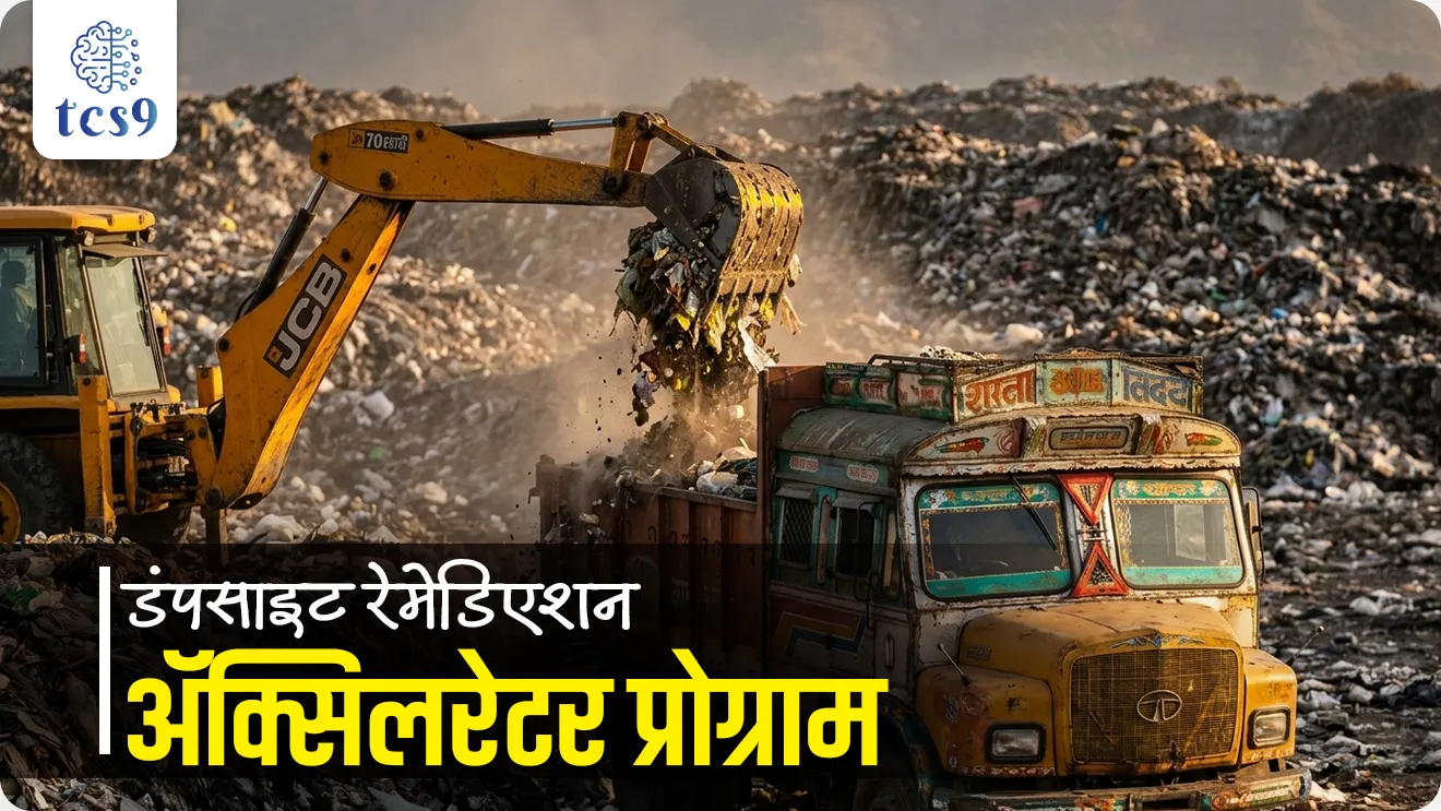 Dumpsite Remediation Accelerator Programme , to fast-track the clearance of legacy waste dumpsites across urban India, Ministry of Housing and Urban Affairs, urban pollution, Swachh Bharat Mission – Urban 2.0 , government scheme, Sarkari yojna, sarkari upkram, paryavaran notes environment notes, vanrakshak bharti, forest guard, world current affair, jagtik ghadamodi, world news, Chalu Ghadamodi 2025, Chalu Ghadamodi Marathi, Chalu Ghadamodi PDF Download, Chalu Ghadamodi Test Series, Chalu Ghadamodi Prashnottare, Mahatvachya Chalu Ghadamodi, Chalu Ghadamodi Sarav Prashna, Darrojchya Chalu Ghadamodi, Chalu Ghadamodi Marathi Masik, Talathi Chalu Ghadamodi 2025, Talathi Bharti Chalu Ghadamodi, Talathi Spardha Pariksha Chalu Ghadamodi, RRB Group D Chalu Ghadamodi Marathi, Railway Bharti Chalu Ghadamodi, RRB Sarav Prashna Chalu Ghadamodi, Maharashtra Police Bharti Chalu Ghadamodi, Police Bharti Chalu Ghadamodi Prashnottare, Maharashtra Police Chalu Ghadamodi 2025, SSC GD Chalu Ghadamodi Marathit, SSC Bharti Chalu Ghadamodi, SSC Prashnsancha Chalu Ghadamodi, Vanrakshak Bharti Chalu Ghadamodi, Vanrakshak Pariksha Chalu Ghadamodi, Vanrakshak Prashnapatrika Chalu Ghadamodi, Agniveer Bharti Chalu Ghadamodi 2025, Agniveer Spardha Pariksha Chalu Ghadamodi, Agniveer Sarav Prashna Chalu Ghadamodi, tcs chalu ghadamodi, ibps chalu ghadamodi,
chalu Ghadamodi Marathi, current Affair marathi madhe, 2024 cha chalu Ghadamodi, police Bharti chalu Ghadamodi, police Bharti prashnasanch, police Bharti GK prashna, Mpsc chalu Ghadamodi, sarkari Naukri, sarkari job, sarkari yojna, Maharashtra cha chalu Ghadamodi, Maharashtra government yojna, PSI syllabus, PSI cutoff, police Bharti syllabus, police Bharti cutoff, police Bharti merit, MPSC Sathi book, MPSC Sathi pustak, police Bharti Sathi pustak, police Bharti magil prashnapatrika, MPSC previous years question papers, Mumbai police Bharti, Mumbai police Bharti Lekhi kadhi ahe, government GR, police Bharti result, MPSC result, SSC GD merit, sscgd syllabus, army Bharti merit, army Bharti result, UPSC Marathi, combine pariksha, talathi, talathi syllabus, talathi cutoff, talathi book list, talathi result, talathi merit, tcs mock test, tcs pattern, ibps pattern, tcs pyq, tcs sarav paper, tcs talathi paper, tcs pattern notes, tcs prashnasanch, tcs gk gs, tcs maths, tcs talathi, talathi jaga kiti ahe, saralseva exam, saralseva pariksha, saralseva result, zilha parishad Bharti, zilha parishad prashnapstrika, dinvishesh, Chalu Ghadamodi Marathi madhun, current Affair marathi madhe, headline-news, maharashtra-news, jhattpatt-batmya, pib, marathi batmya, government new channel, Pib, akashvani, the Hindu, Indian express, Loksatta, Lokmat, Dainik Bhaskar, sansad news, editorial, sampadkiya, vishleshan, Loksabha news, rajyasabha news, SSC GD notes, sscgd question papers, sscgd exam answer, results, SSC GD admit card, sscgd ground, exam centre, mpsc main answer writing, maharashtra police recruitment 2025, maharashtra police exam updates, maharashtra police bharti latest news, maharashtra police exam calendar 2025, maharashtra police exam syllabus pdf download, maharashtra police bharti exam pattern 2025, maharashtra police constable syllabus, physical test details maharashtra police, maharashtra police bharti admit card 2025, maharashtra police hall ticket download, maharashtra police exam admit card date, maharashtra police study material pdf, maharashtra police exam preparation tips, maharashtra police mock tests free, best books for maharashtra police exam, maharashtra police bharti previous year papers pdf, maharashtra police constable sample papers, maharashtra police si model question papers, maharashtra police eligibility criteria 2025, age limit for maharashtra police bharti, educational qualification maharashtra police, maharashtra police result 2025, maharashtra police merit list, maharashtra police exam cutoff marks, maharashtra police online application 2025, maharashtra police physical test details, document verification for maharashtra police bharti, maharashtra police recruitment 2024, maharashtra police exam calendar 2024, maharashtra police bharti exam pattern 2024, maharashtra police bharti admit card 2024, maharashtra police eligibility criteria 2024, maharashtra police result 2024, maharashtra police online application 2024, RRB Group D, Railway Group D, Railway Recruitment Board Group D, Railway Group D Exam, Railway Group Notification, Railway Group D Vacancy, Railway Group D Syllabus, Railway Group D Eligibility, Railway Group D Application, Railway Group D Admit Card, Railway Group D Result, Railway Group D Cut Off, Railway Group D Salary, Railway Group D Jobs, RRB Group D Study Material, RRB Group D Previous Papers, RRB Group D Mock Tests, RRB Group D Exam Pattern, current Affair, General Science, GK, GS, General Awareness, current affairs marathi , Mathematics, General Intelligence and reasoning, RRB chalu Ghadamodi, RRB Group D marathi notes, samanya vinyan, samanya, nyan, railway notes marathi madhe, railway pagar, pagar ani bhatta, railway bharti notes marathi, railway bhartichi tayari kashi karaychi, railway bharti magil varshanche prashnapatrika, railway bhartipyq, railway bharti prashnasanch, railway bharti test paper, railwetvnokrichi sandhi, railway job, railway bharticha syllabus, railway bharti pattern, railway bharti imp prashn, railway bhartila vicharle janare prashn, competitive exam, spardha parisha, railway bharti online class, railway bharti class, railway bharti chi tayari kashi karaychi, RRB Group D Syllabus, RRB Group D Previous Papers, RRB Group D Exam Pattern, RRB Group D Eligibility Criteria, RRB Group D Notification, RRB Group D Application, RRB Group D Admit Card, RRB Group D Result, RRB Group D Cut Off, RRB Group D Salary, RRB Group D Jobs, RRB Group D Coaching, RRB Group D Study Material, RRB Group D Mock Tests, Railway Group D Level 1, RRB Group D 2025, RRB Group D Level 1, RRB Group D Posts, RRB Group D Exam Pattern, RRB Group D Exam Date, RRB Group D Online Application, RRB Group D Previous Papers, RRB Group D Preparation Tips, RRB Group D Study Material, RRB Group D Coaching, RRB Group D Mock Tests, How to prepare for RRB Group D exam, RRB Group D exam syllabus 2025, RRB Group D eligibility criteria 2025, RRB Group D application form 2025, RRB Group D admit card download, RRB Group D result date 2025, RRB Group D cut off marks 2025, RRB Group D salary and allowances, Best books for RRB Group D exam, Online coaching for RRB Group D, Railway Group D , RRB Group D, Railway Jobs , Government Jobs, Railway Recruitment, RRB Group D Exam, Railway Group D Vacancy, RRB Group D Notification, Railway Group D Application, RRB Group D Salary, aajcha dinveshesh, suvichaar, jagtik dinveshsh, dinveshsh