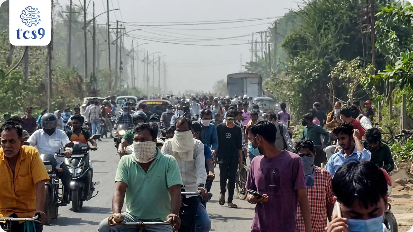 Gas leak at Boisar in Maharashtra

Subject : GS - विज्ञान आणि तंत्रज्ञान 

सरळसेवा, तलाठी, वनरक्षक, पोलीस भरती, अग्निवीर , रेल्वे भरती, SSC GD, MPSC, UPSC परीक्षेसाठी विचारलेले / संभाव्य महत्त्वपूर्ण  प्रश्न

प्रश्न) अलिकडे महाराष्ट्रातील बोईसर येथे गॅस गळतीच्या घटनेत चर्चेत आलेला ‘ओलियम’ (Oleum) हा वायू मुख्यतः कशाशी संबंधित आहे ?

1. कार्बन संयुग
2. सल्फ्यूरिक आम्लाशी संबंधित संयुग
3. नायट्रोजन संयुग
4. मिथेन वायू

उत्तर : सल्फ्यूरिक आम्लाशी (H₂SO₄) संबंधित संयुग 


📰 बातमी काय ?
• महाराष्ट्रातील पालघर जिल्ह्यातील बोईसर येथील इंडस्ट्रीजमध्ये ओलियम गॅस गळतीची घटना घडली, ज्यामुळे 2000 हून अधिक लोकांना स्थलांतर करावे लागले.
• या घटनेमुळे ओलियम या धोकादायक रासायनिक पदार्थाबद्दल पुन्हा चर्चा सुरू झाली आहे.

🤔 ‘ओलियम’ (Oleum) म्हणजे काय ?
• ओलियम (Oleum) हा एक अत्यंत संक्षारक (Corrosive) रासायनिक पदार्थ असून त्याला फ्युमिंग सल्फ्यूरिक आम्ल (Fuming Sulfuric Acid) असेही म्हणतात.
• हे सल्फ्यूरिक ॲसिडचे अत्यंत संकेंद्रित आणि घातक रूप आहे.
👉 ओलियमचे रासायनिक स्वरूप(Chemical representation)  : H₂SO₄·xSO₃


🧪 ओलियम कसा तयार होतो ?
• ओलियम प्रामुख्याने 'संपर्क प्रक्रिया' (Contact Process) द्वारे तयार केला जातो- 
1. सर्वात आधी सल्फर जाळून सल्फर डायऑक्साइड (SO₂) तयार केला जातो.
2. त्यानंतर उत्प्रेरकाच्या (Catalyst - उदा. व्हॅनेडियम पेंटॉक्साईड) साहाय्याने त्याचे सल्फर ट्रायऑक्साइड (SO₃) मध्ये रूपांतर केले जाते.
3. नंतर हा वायू थेट पाण्यात न मिसळता (कारण ती प्रक्रिया अत्यंत तीव्र आणि स्फोटक असू शकते), आधीच तयार असलेल्या संहत सल्फ्यूरिक ॲसिडमध्ये (H₂SO₄) शोषला जातो. यातून 'ओलियम' तयार होते.

🏭 ओलियमचा उपयोग कुठे होतो ?

1) रसायन उद्योग : सल्फ्यूरिक ॲसिडची वाहतूक करण्यासाठी ओलियम सोयीचे असते, कारण ते कमी गंजणारे (Corrosive) असते. गरजेनुसार त्यात पाणी मिसळून पुन्हा सल्फ्यूरिक ॲसिड बनवता येते.
2) स्फोटके : टीएनटी (TNT) सारखी स्फोटके तयार करण्यासाठी याचा वापर होतो.
3) रंग आणि औषधे : कृत्रिम रंग (Dyes) आणि काही औषधांच्या निर्मितीत याचा वापर होतो.
4) पेट्रोलियम शुद्धीकरण : तेलाच्या शुद्धीकरणासाठी याचा उपयोग केला जातो.

🧐 परिणाम (Effects/Hazards) : 
• ओलियम हा अत्यंत घातक वायू आणि द्रव आहे.
• हवेच्या संपर्कात : ओलियम हवेतील बाष्पाशी (Moisture) अभिक्रिया करतो, ज्यामुळे सल्फ्यूरिक ॲसिडचे पांढरे दाट धुके तयार होते. बोईसरच्या घटनेत हेच धुके पसरले होते.

 🙎‍♂️मानवी शरीरावर परिणाम :
• त्वचा : याच्या संपर्कात आल्यास त्वचा गंभीरपणे भाजते.
• डोळे : डोळ्यांची प्रचंड जळजळ होते आणि दृष्टी जाण्याचा धोका असतो.
• श्वसन : श्वासावाटे शरीरात गेल्यास फुफ्फुसांना सूज येते (Pulmonary Edema) आणि गुदमरल्यासारखे होऊन मृत्यूही ओढवू शकतो.


या घटनेचे महत्त्व काय आहे ? 
• या घटनेमुळे औद्योगिक सुरक्षा आणि धोकादायक रसायनांच्या व्यवस्थापनाबाबत जागरूकता वाढली आहे.
• रासायनिक उद्योगांमध्ये सुरक्षा उपायांची गरज अधोरेखित झाली.
•  आपत्कालीन व्यवस्थापन प्रणाली अधिक मजबूत करण्याची आवश्यकता दिसून आली.



🔑 परीक्षेच्या दृष्टीने IMP रिव्हिजन पॉईंट्स : 
• घटना → बोईसर (महाराष्ट्र) गॅस गळती
• ओलियम → फ्युमिंग सल्फ्यूरिक आम्ल
• सूत्र → H₂SO₄·xSO₃
• प्रक्रिया → 'संपर्क प्रक्रिया' (Contact Process) 
• वैशिष्ट्य → पांढरा धूर + अत्यंत संक्षारक
• परिणाम → श्वसन व डोळ्यांना धोका
• उपयोग → सल्फ्यूरिक आम्ल, स्फोटके, पेट्रोलियम शुद्धीकरण