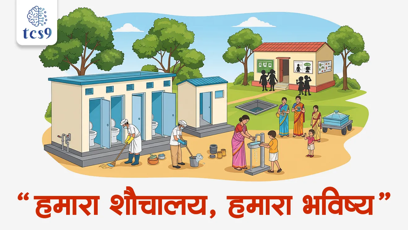 “Hamara Shauchalaya, Hamara Bhavishya” Campaign, Swachh Bharat Mission (Grameen),  hygiene, government scheme, Sarkari yojna, Nation-wide campaign, Department of Drinking Water and Sanitation, Ministry of Jal Shakti,  pib,  world current affair, jagtik ghadamodi, world news, Chalu Ghadamodi 2025, Chalu Ghadamodi Marathi, Chalu Ghadamodi PDF Download, Chalu Ghadamodi Test Series, Chalu Ghadamodi Prashnottare, Mahatvachya Chalu Ghadamodi, Chalu Ghadamodi Sarav Prashna, Darrojchya Chalu Ghadamodi, Chalu Ghadamodi Marathi Masik, Talathi Chalu Ghadamodi 2025, Talathi Bharti Chalu Ghadamodi, Talathi Spardha Pariksha Chalu Ghadamodi, RRB Group D Chalu Ghadamodi Marathi, Railway Bharti Chalu Ghadamodi, RRB Sarav Prashna Chalu Ghadamodi, Maharashtra Police Bharti Chalu Ghadamodi, Police Bharti Chalu Ghadamodi Prashnottare, Maharashtra Police Chalu Ghadamodi 2025, SSC GD Chalu Ghadamodi Marathit, SSC Bharti Chalu Ghadamodi, SSC Prashnsancha Chalu Ghadamodi, Vanrakshak Bharti Chalu Ghadamodi, Vanrakshak Pariksha Chalu Ghadamodi, Vanrakshak Prashnapatrika Chalu Ghadamodi, Agniveer Bharti Chalu Ghadamodi 2025, Agniveer Spardha Pariksha Chalu Ghadamodi, Agniveer Sarav Prashna Chalu Ghadamodi, tcs chalu ghadamodi, ibps chalu ghadamodi, chalu Ghadamodi Marathi,   current Affair marathi madhe, 2024 cha chalu Ghadamodi,   police Bharti chalu Ghadamodi,   police Bharti prashnasanch,   police Bharti GK prashna,   Mpsc chalu Ghadamodi,   sarkari Naukri,   sarkari job,   sarkari yojna,   Maharashtra cha chalu Ghadamodi,   Maharashtra government yojna,   PSI syllabus, PSI cutoff,   police Bharti syllabus,   police Bharti cutoff,   police Bharti merit,   MPSC Sathi book,   MPSC Sathi pustak,   police Bharti Sathi pustak,   police Bharti magil prashnapatrika,   MPSC previous years question papers,   Mumbai police Bharti,   Mumbai police Bharti Lekhi kadhi ahe,   government GR,   police Bharti result,   MPSC result,   SSC GD merit,   sscgd syllabus,   army Bharti merit,   army Bharti result,   UPSC Marathi,   combine pariksha,   talathi,   talathi syllabus,   talathi cutoff,   talathi book list,   talathi result,   talathi merit, tcs mock test, tcs pattern, ibps pattern, tcs pyq, tcs sarav paper, tcs talathi paper, tcs pattern notes, tcs prashnasanch, tcs gk gs, tcs maths, tcs talathi,  talathi jaga kiti ahe,   saralseva exam,   saralseva pariksha,   saralseva result,   zilha parishad Bharti,   zilha parishad prashnapstrika, dinvishesh, Chalu Ghadamodi Marathi madhun, current Affair marathi madhe, headline-news, maharashtra-news, jhattpatt-batmya, pib, marathi batmya, government new channel, Pib, akashvani, the Hindu, Indian express, Loksatta, Lokmat, Dainik Bhaskar, sansad news, editorial, sampadkiya, vishleshan, Loksabha news, rajyasabha news, SSC GD notes, sscgd question papers, sscgd exam answer, results, SSC GD admit card, sscgd ground, exam centre, mpsc main answer writing, maharashtra police recruitment 2025, maharashtra police exam updates, maharashtra police bharti latest news, maharashtra police exam calendar 2025, maharashtra police exam syllabus pdf download, maharashtra police bharti exam pattern 2025, maharashtra police constable syllabus, physical test details maharashtra police, maharashtra police bharti admit card 2025, maharashtra police hall ticket download, maharashtra police exam admit card date, maharashtra police study material pdf, maharashtra police exam preparation tips, maharashtra police mock tests free, best books for maharashtra police exam, maharashtra police bharti previous year papers pdf, maharashtra police constable sample papers, maharashtra police si model question papers, maharashtra police eligibility criteria 2025, age limit for maharashtra police bharti, educational qualification maharashtra police, maharashtra police result 2025, maharashtra police merit list, maharashtra police exam cutoff marks, maharashtra police online application 2025, maharashtra police physical test details, document verification for maharashtra police bharti, maharashtra police recruitment 2024, maharashtra police exam calendar 2024, maharashtra police bharti exam pattern 2024, maharashtra police bharti admit card 2024, maharashtra police eligibility criteria 2024, maharashtra police result 2024, maharashtra police online application 2024, RRB Group D, Railway Group D, Railway Recruitment Board Group D, Railway Group D Exam, Railway Group Notification, Railway Group D Vacancy, Railway Group D Syllabus, Railway Group D Eligibility, Railway Group D Application, Railway Group D Admit Card, Railway Group D Result, Railway Group D Cut Off, Railway Group D Salary, Railway Group D Jobs, RRB Group D Study Material, RRB Group D Previous Papers,  RRB Group D Mock Tests, RRB Group D Exam Pattern, current Affair, General Science, GK, GS, General  Awareness, current  affairs marathi , Mathematics, General Intelligence and reasoning, RRB chalu Ghadamodi, RRB Group D marathi notes, samanya vinyan, samanya, nyan, railway notes marathi madhe, railway pagar, pagar ani bhatta, railway bharti notes marathi, railway bhartichi tayari kashi karaychi, railway bharti magil varshanche prashnapatrika, railway bhartipyq, railway bharti prashnasanch, railway bharti test paper, railwetvnokrichi sandhi, railway job, railway bharticha syllabus, railway bharti pattern, railway bharti imp prashn, railway bhartila vicharle janare prashn, competitive exam, spardha parisha, railway bharti online class, railway bharti class, railway bharti chi tayari kashi karaychi,  RRB Group D Syllabus, RRB Group D Previous Papers, RRB Group D Exam Pattern, RRB Group D Eligibility Criteria, RRB Group D Notification, RRB Group D Application, RRB Group D Admit Card, RRB Group D Result, RRB Group D Cut Off, RRB Group D Salary, RRB Group D Jobs, RRB Group D Coaching, RRB Group D Study Material, RRB Group D Mock Tests, Railway Group D Level 1, RRB Group D 2025, RRB Group D Level 1, RRB Group D Posts, RRB Group D Exam Pattern, RRB Group D Exam Date, RRB Group D Online Application, RRB Group D Previous Papers, RRB Group D Preparation Tips, RRB Group D Study Material, RRB Group D Coaching, RRB Group D Mock Tests, How to prepare for RRB Group D exam, RRB Group D exam syllabus 2025, RRB Group D eligibility criteria 2025, RRB Group D application form 2025, RRB Group D admit card download, RRB Group D result date 2025, RRB Group D cut off marks 2025, RRB Group D salary and allowances, Best books for RRB Group D exam, Online coaching for RRB Group D, Railway Group D , RRB Group D, Railway Jobs , Government Jobs, Railway Recruitment, RRB Group D Exam, Railway Group D Vacancy, RRB Group D Notification, Railway Group D Application, RRB Group D Salary, aajcha dinveshesh, suvichaar, jagtik dinveshsh, dinveshsh