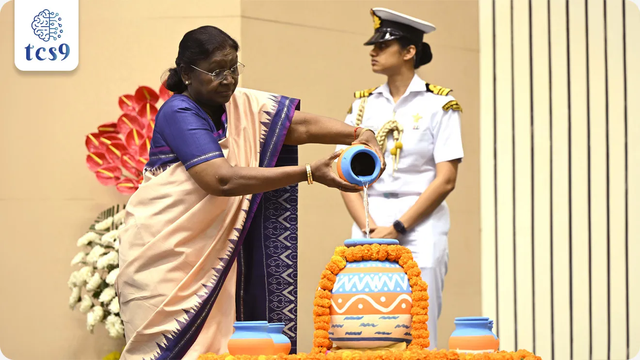 📰 बातमी काय ?

• जल शक्ती मंत्रालयाने गुजरात येथून जल महोत्सव 2026 अभियानाची सुरुवात 8 मार्च (आंतरराष्ट्रीय महिला दिन) रोजी केली.
• हा दिवस “सुजलाम शक्ती दिवस” म्हणून साजरा करण्यात आला.