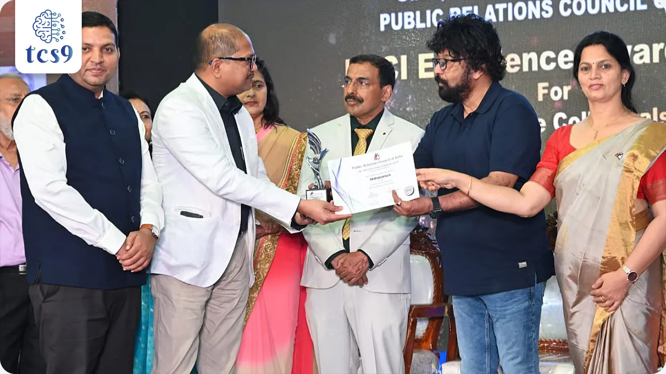 • महापारेषणच्या जनसंपर्क विभागाला पब्लिक रिलेशन्स सोसायटी ऑफ इंडियाच्या वतीने राष्ट्रीय स्तरावरील तीन पारितोषिके जाहीर झाली.