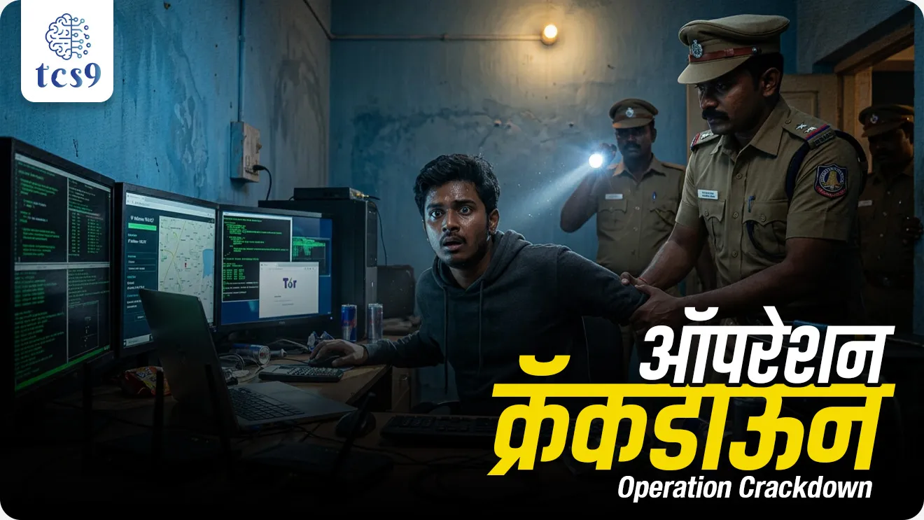 Operation Crackdown, Telangana Cyber Security Bureau, disrupting mule bank account networks, dismantle organized cybercrime networks , Verification of KYC, what is mule bank account, cybersecurity, government on cybersecurity, police department, world current affair, jagtik ghadamodi, world news, Chalu Ghadamodi 2025, Chalu Ghadamodi Marathi, Chalu Ghadamodi PDF Download, Chalu Ghadamodi Test Series, Chalu Ghadamodi Prashnottare, Mahatvachya Chalu Ghadamodi, Chalu Ghadamodi Sarav Prashna, Darrojchya Chalu Ghadamodi, Chalu Ghadamodi Marathi Masik, Talathi Chalu Ghadamodi 2025, Talathi Bharti Chalu Ghadamodi, Talathi Spardha Pariksha Chalu Ghadamodi, RRB Group D Chalu Ghadamodi Marathi, Railway Bharti Chalu Ghadamodi, RRB Sarav Prashna Chalu Ghadamodi, Maharashtra Police Bharti Chalu Ghadamodi, Police Bharti Chalu Ghadamodi Prashnottare, Maharashtra Police Chalu Ghadamodi 2025, SSC GD Chalu Ghadamodi Marathit, SSC Bharti Chalu Ghadamodi, SSC Prashnsancha Chalu Ghadamodi, Vanrakshak Bharti Chalu Ghadamodi, Vanrakshak Pariksha Chalu Ghadamodi, Vanrakshak Prashnapatrika Chalu Ghadamodi, Agniveer Bharti Chalu Ghadamodi 2025, Agniveer Spardha Pariksha Chalu Ghadamodi, Agniveer Sarav Prashna Chalu Ghadamodi, tcs chalu ghadamodi, ibps chalu ghadamodi, chalu Ghadamodi Marathi,   current Affair marathi madhe, 2024 cha chalu Ghadamodi,   police Bharti chalu Ghadamodi,   police Bharti prashnasanch,   police Bharti GK prashna,   Mpsc chalu Ghadamodi,   sarkari Naukri,   sarkari job,   sarkari yojna,   Maharashtra cha chalu Ghadamodi,   Maharashtra government yojna,   PSI syllabus, PSI cutoff,   police Bharti syllabus,   police Bharti cutoff,   police Bharti merit,   MPSC Sathi book,   MPSC Sathi pustak,   police Bharti Sathi pustak,   police Bharti magil prashnapatrika,   MPSC previous years question papers,   Mumbai police Bharti,   Mumbai police Bharti Lekhi kadhi ahe,   government GR,   police Bharti result,   MPSC result,   SSC GD merit,   sscgd syllabus,   army Bharti merit,   army Bharti result,   UPSC Marathi,   combine pariksha,   talathi,   talathi syllabus,   talathi cutoff,   talathi book list,   talathi result,   talathi merit, tcs mock test, tcs pattern, ibps pattern, tcs pyq, tcs sarav paper, tcs talathi paper, tcs pattern notes, tcs prashnasanch, tcs gk gs, tcs maths, tcs talathi,  talathi jaga kiti ahe,   saralseva exam,   saralseva pariksha,   saralseva result,   zilha parishad Bharti,   zilha parishad prashnapstrika, dinvishesh, Chalu Ghadamodi Marathi madhun, current Affair marathi madhe, headline-news, maharashtra-news, jhattpatt-batmya, pib, marathi batmya, government new channel, Pib, akashvani, the Hindu, Indian express, Loksatta, Lokmat, Dainik Bhaskar, sansad news, editorial, sampadkiya, vishleshan, Loksabha news, rajyasabha news, SSC GD notes, sscgd question papers, sscgd exam answer, results, SSC GD admit card, sscgd ground, exam centre, mpsc main answer writing, maharashtra police recruitment 2025, maharashtra police exam updates, maharashtra police bharti latest news, maharashtra police exam calendar 2025, maharashtra police exam syllabus pdf download, maharashtra police bharti exam pattern 2025, maharashtra police constable syllabus, physical test details maharashtra police, maharashtra police bharti admit card 2025, maharashtra police hall ticket download, maharashtra police exam admit card date, maharashtra police study material pdf, maharashtra police exam preparation tips, maharashtra police mock tests free, best books for maharashtra police exam, maharashtra police bharti previous year papers pdf, maharashtra police constable sample papers, maharashtra police si model question papers, maharashtra police eligibility criteria 2025, age limit for maharashtra police bharti, educational qualification maharashtra police, maharashtra police result 2025, maharashtra police merit list, maharashtra police exam cutoff marks, maharashtra police online application 2025, maharashtra police physical test details, document verification for maharashtra police bharti, maharashtra police recruitment 2024, maharashtra police exam calendar 2024, maharashtra police bharti exam pattern 2024, maharashtra police bharti admit card 2024, maharashtra police eligibility criteria 2024, maharashtra police result 2024, maharashtra police online application 2024, RRB Group D, Railway Group D, Railway Recruitment Board Group D, Railway Group D Exam, Railway Group Notification, Railway Group D Vacancy, Railway Group D Syllabus, Railway Group D Eligibility, Railway Group D Application, Railway Group D Admit Card, Railway Group D Result, Railway Group D Cut Off, Railway Group D Salary, Railway Group D Jobs, RRB Group D Study Material, RRB Group D Previous Papers,  RRB Group D Mock Tests, RRB Group D Exam Pattern, current Affair, General Science, GK, GS, General  Awareness, current  affairs marathi , Mathematics, General Intelligence and reasoning, RRB chalu Ghadamodi, RRB Group D marathi notes, samanya vinyan, samanya, nyan, railway notes marathi madhe, railway pagar, pagar ani bhatta, railway bharti notes marathi, railway bhartichi tayari kashi karaychi, railway bharti magil varshanche prashnapatrika, railway bhartipyq, railway bharti prashnasanch, railway bharti test paper, railwetvnokrichi sandhi, railway job, railway bharticha syllabus, railway bharti pattern, railway bharti imp prashn, railway bhartila vicharle janare prashn, competitive exam, spardha parisha, railway bharti online class, railway bharti class, railway bharti chi tayari kashi karaychi,  RRB Group D Syllabus, RRB Group D Previous Papers, RRB Group D Exam Pattern, RRB Group D Eligibility Criteria, RRB Group D Notification, RRB Group D Application, RRB Group D Admit Card, RRB Group D Result, RRB Group D Cut Off, RRB Group D Salary, RRB Group D Jobs, RRB Group D Coaching, RRB Group D Study Material, RRB Group D Mock Tests, Railway Group D Level 1, RRB Group D 2025, RRB Group D Level 1, RRB Group D Posts, RRB Group D Exam Pattern, RRB Group D Exam Date, RRB Group D Online Application, RRB Group D Previous Papers, RRB Group D Preparation Tips, RRB Group D Study Material, RRB Group D Coaching, RRB Group D Mock Tests, How to prepare for RRB Group D exam, RRB Group D exam syllabus 2025, RRB Group D eligibility criteria 2025, RRB Group D application form 2025, RRB Group D admit card download, RRB Group D result date 2025, RRB Group D cut off marks 2025, RRB Group D salary and allowances, Best books for RRB Group D exam, Online coaching for RRB Group D, Railway Group D , RRB Group D, Railway Jobs , Government Jobs, Railway Recruitment, RRB Group D Exam, Railway Group D Vacancy, RRB Group D Notification, Railway Group D Application, RRB Group D Salary, aajcha dinveshesh, suvichaar, jagtik dinveshsh, dinveshsh