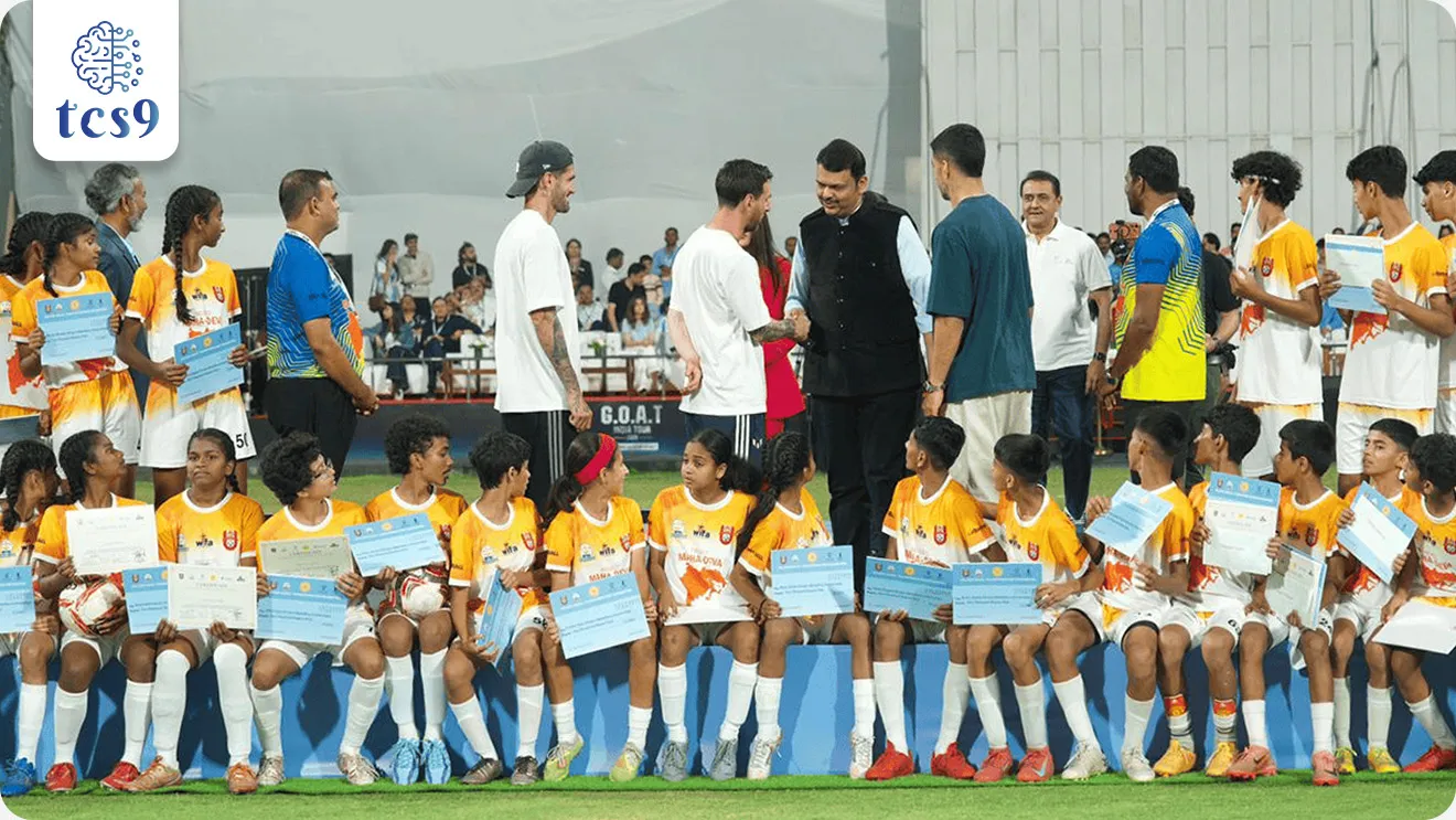 • मुख्यमंत्री देवेंद्र फडणवीस यांच्या नेतृत्वाखाली महाराष्ट्र शासनातर्फे ‘प्रोजेक्ट महादेवा’ या राज्यस्तरीय क्रीडा उपक्रमाचा शुभारंभ मुंबई येथील वानखेडे स्टेडियम येथे करण्यात आला.