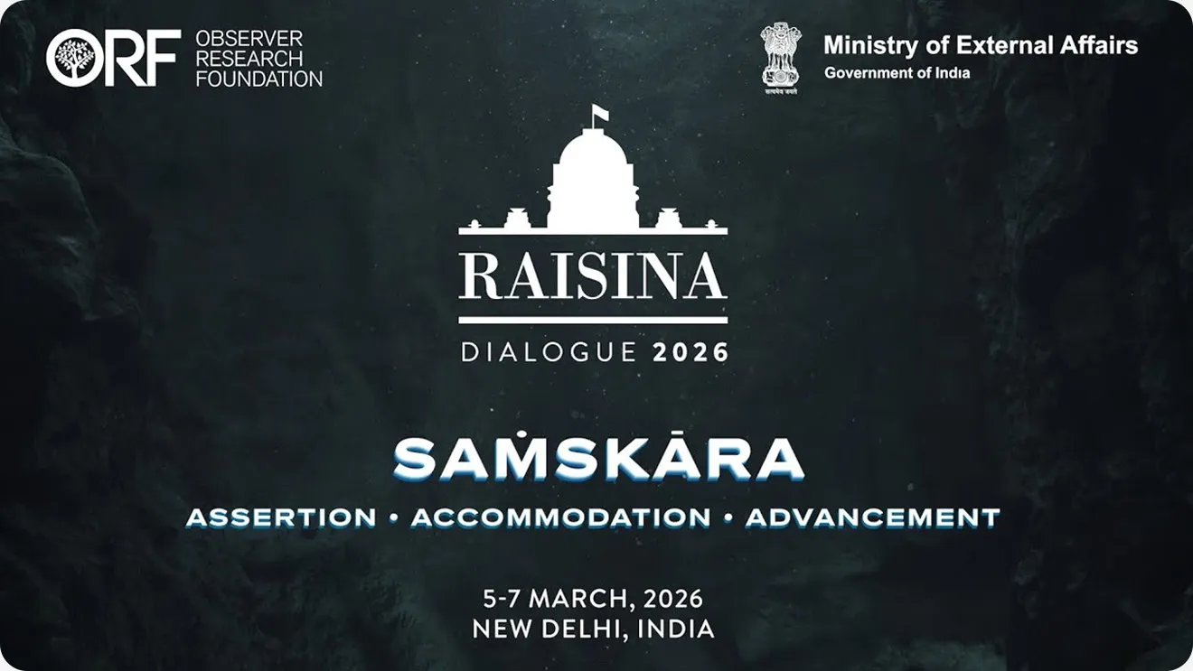 Raisina Dialogue 2026, Raisina Dialogue is India's premier conference on geopolitics and geoeconomics, Raisina Hills in New Delhi, Ministry of External Affairs, Observer Research Foundation,  President Alexander Stubb of Finland, who is chief guest, pramukh atithi kon hote, Samskara – Assertion, Accommodation, Advancement, Raisina sanvad mhanje kay, Raisina tekdya kothe ahe, bhurajkiya, bhuarthashastra, geopolitics, geoeconomics, pahila Raisina sanvad, Raisina sanvadachi sankalpana, Raisina Dialogue theme, jagtik sanghatna, world current affair, jagtik ghadamodi, world news, Chalu Ghadamodi 2025, Chalu Ghadamodi Marathi, Chalu Ghadamodi PDF Download, Chalu Ghadamodi Test Series, Chalu Ghadamodi Prashnottare, Mahatvachya Chalu Ghadamodi, Chalu Ghadamodi Sarav Prashna, Darrojchya Chalu Ghadamodi, Chalu Ghadamodi Marathi Masik, Talathi Chalu Ghadamodi 2025, Talathi Bharti Chalu Ghadamodi, Talathi Spardha Pariksha Chalu Ghadamodi, RRB Group D Chalu Ghadamodi Marathi, Railway Bharti Chalu Ghadamodi, RRB Sarav Prashna Chalu Ghadamodi, Maharashtra Police Bharti Chalu Ghadamodi, Police Bharti Chalu Ghadamodi Prashnottare, Maharashtra Police Chalu Ghadamodi 2025, SSC GD Chalu Ghadamodi Marathit, SSC Bharti Chalu Ghadamodi, SSC Prashnsancha Chalu Ghadamodi, Vanrakshak Bharti Chalu Ghadamodi, Vanrakshak Pariksha Chalu Ghadamodi, Vanrakshak Prashnapatrika Chalu Ghadamodi, Agniveer Bharti Chalu Ghadamodi 2025, Agniveer Spardha Pariksha Chalu Ghadamodi, Agniveer Sarav Prashna Chalu Ghadamodi, tcs chalu ghadamodi, ibps chalu ghadamodi, chalu Ghadamodi Marathi,   current Affair marathi madhe, 2024 cha chalu Ghadamodi,   police Bharti chalu Ghadamodi,   police Bharti prashnasanch,   police Bharti GK prashna,   Mpsc chalu Ghadamodi,   sarkari Naukri,   sarkari job,   sarkari yojna,   Maharashtra cha chalu Ghadamodi,   Maharashtra government yojna,   PSI syllabus, PSI cutoff,   police Bharti syllabus,   police Bharti cutoff,   police Bharti merit,   MPSC Sathi book,   MPSC Sathi pustak,   police Bharti Sathi pustak,   police Bharti magil prashnapatrika,   MPSC previous years question papers,   Mumbai police Bharti,   Mumbai police Bharti Lekhi kadhi ahe,   government GR,   police Bharti result,   MPSC result,   SSC GD merit,   sscgd syllabus,   army Bharti merit,   army Bharti result,   UPSC Marathi,   combine pariksha,   talathi,   talathi syllabus,   talathi cutoff,   talathi book list,   talathi result,   talathi merit, tcs mock test, tcs pattern, ibps pattern, tcs pyq, tcs sarav paper, tcs talathi paper, tcs pattern notes, tcs prashnasanch, tcs gk gs, tcs maths, tcs talathi,  talathi jaga kiti ahe,   saralseva exam,   saralseva pariksha,   saralseva result,   zilha parishad Bharti,   zilha parishad prashnapstrika, dinvishesh, Chalu Ghadamodi Marathi madhun, current Affair marathi madhe, headline-news, maharashtra-news, jhattpatt-batmya, pib, marathi batmya, government new channel, Pib, akashvani, the Hindu, Indian express, Loksatta, Lokmat, Dainik Bhaskar, sansad news, editorial, sampadkiya, vishleshan, Loksabha news, rajyasabha news, SSC GD notes, sscgd question papers, sscgd exam answer, results, SSC GD admit card, sscgd ground, exam centre, mpsc main answer writing, maharashtra police recruitment 2025, maharashtra police exam updates, maharashtra police bharti latest news, maharashtra police exam calendar 2025, maharashtra police exam syllabus pdf download, maharashtra police bharti exam pattern 2025, maharashtra police constable syllabus, physical test details maharashtra police, maharashtra police bharti admit card 2025, maharashtra police hall ticket download, maharashtra police exam admit card date, maharashtra police study material pdf, maharashtra police exam preparation tips, maharashtra police mock tests free, best books for maharashtra police exam, maharashtra police bharti previous year papers pdf, maharashtra police constable sample papers, maharashtra police si model question papers, maharashtra police eligibility criteria 2025, age limit for maharashtra police bharti, educational qualification maharashtra police, maharashtra police result 2025, maharashtra police merit list, maharashtra police exam cutoff marks, maharashtra police online application 2025, maharashtra police physical test details, document verification for maharashtra police bharti, maharashtra police recruitment 2024, maharashtra police exam calendar 2024, maharashtra police bharti exam pattern 2024, maharashtra police bharti admit card 2024, maharashtra police eligibility criteria 2024, maharashtra police result 2024, maharashtra police online application 2024, RRB Group D, Railway Group D, Railway Recruitment Board Group D, Railway Group D Exam, Railway Group Notification, Railway Group D Vacancy, Railway Group D Syllabus, Railway Group D Eligibility, Railway Group D Application, Railway Group D Admit Card, Railway Group D Result, Railway Group D Cut Off, Railway Group D Salary, Railway Group D Jobs, RRB Group D Study Material, RRB Group D Previous Papers,  RRB Group D Mock Tests, RRB Group D Exam Pattern, current Affair, General Science, GK, GS, General  Awareness, current  affairs marathi , Mathematics, General Intelligence and reasoning, RRB chalu Ghadamodi, RRB Group D marathi notes, samanya vinyan, samanya, nyan, railway notes marathi madhe, railway pagar, pagar ani bhatta, railway bharti notes marathi, railway bhartichi tayari kashi karaychi, railway bharti magil varshanche prashnapatrika, railway bhartipyq, railway bharti prashnasanch, railway bharti test paper, railwetvnokrichi sandhi, railway job, railway bharticha syllabus, railway bharti pattern, railway bharti imp prashn, railway bhartila vicharle janare prashn, competitive exam, spardha parisha, railway bharti online class, railway bharti class, railway bharti chi tayari kashi karaychi,  RRB Group D Syllabus, RRB Group D Previous Papers, RRB Group D Exam Pattern, RRB Group D Eligibility Criteria, RRB Group D Notification, RRB Group D Application, RRB Group D Admit Card, RRB Group D Result, RRB Group D Cut Off, RRB Group D Salary, RRB Group D Jobs, RRB Group D Coaching, RRB Group D Study Material, RRB Group D Mock Tests, Railway Group D Level 1, RRB Group D 2025, RRB Group D Level 1, RRB Group D Posts, RRB Group D Exam Pattern, RRB Group D Exam Date, RRB Group D Online Application, RRB Group D Previous Papers, RRB Group D Preparation Tips, RRB Group D Study Material, RRB Group D Coaching, RRB Group D Mock Tests, How to prepare for RRB Group D exam, RRB Group D exam syllabus 2025, RRB Group D eligibility criteria 2025, RRB Group D application form 2025, RRB Group D admit card download, RRB Group D result date 2025, RRB Group D cut off marks 2025, RRB Group D salary and allowances, Best books for RRB Group D exam, Online coaching for RRB Group D, Railway Group D , RRB Group D, Railway Jobs , Government Jobs, Railway Recruitment, RRB Group D Exam, Railway Group D Vacancy, RRB Group D Notification, Railway Group D Application, RRB Group D Salary, aajcha dinveshesh, suvichaar, jagtik dinveshsh, dinveshsh