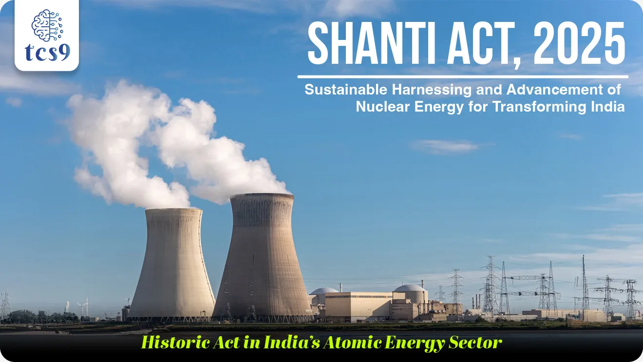 Sustainable Harnessing and Advancement of Nuclear Energy for Transforming India (SHANTI) Bill, 2025, SHANTI Bill, Shanti Act, Joint ventures, Statutory status to Atomic Energy Regulatory Board, AERB, what is SHANTI Act, Sustainable Harnessing and Advancement of Nuclear Energy for Transforming India (SHANTI) Act, 2025, About SHANTI Act, Atomic Energy Redressal Advisory Council, Anu Urja, Civil Liability for Nuclear Damage Act, 2010, Government bill, Government Act, sarkari kayde, adhiniyam, kayda, Shanti kayda mhanje kay, Rajyaghatna, Indian constitution, bhartache sanvidhan,  Rajyashastra, new Laws, Indian Law, navin kayde, pib,  world current affair, jagtik ghadamodi, world news, Chalu Ghadamodi 2025, Chalu Ghadamodi Marathi, Chalu Ghadamodi PDF Download, Chalu Ghadamodi Test Series, Chalu Ghadamodi Prashnottare, Mahatvachya Chalu Ghadamodi, Chalu Ghadamodi Sarav Prashna, Darrojchya Chalu Ghadamodi, Chalu Ghadamodi Marathi Masik, Talathi Chalu Ghadamodi 2025, Talathi Bharti Chalu Ghadamodi, Talathi Spardha Pariksha Chalu Ghadamodi, RRB Group D Chalu Ghadamodi Marathi, Railway Bharti Chalu Ghadamodi, RRB Sarav Prashna Chalu Ghadamodi, Maharashtra Police Bharti Chalu Ghadamodi, Police Bharti Chalu Ghadamodi Prashnottare, Maharashtra Police Chalu Ghadamodi 2025, SSC GD Chalu Ghadamodi Marathit, SSC Bharti Chalu Ghadamodi, SSC Prashnsancha Chalu Ghadamodi, Vanrakshak Bharti Chalu Ghadamodi, Vanrakshak Pariksha Chalu Ghadamodi, Vanrakshak Prashnapatrika Chalu Ghadamodi, Agniveer Bharti Chalu Ghadamodi 2025, Agniveer Spardha Pariksha Chalu Ghadamodi, Agniveer Sarav Prashna Chalu Ghadamodi, tcs chalu ghadamodi, ibps chalu ghadamodi, chalu Ghadamodi Marathi,   current Affair marathi madhe, 2024 cha chalu Ghadamodi,   police Bharti chalu Ghadamodi,   police Bharti prashnasanch,   police Bharti GK prashna,   Mpsc chalu Ghadamodi,   sarkari Naukri,   sarkari job,   sarkari yojna,   Maharashtra cha chalu Ghadamodi,   Maharashtra government yojna,   PSI syllabus, PSI cutoff,   police Bharti syllabus,   police Bharti cutoff,   police Bharti merit,   MPSC Sathi book,   MPSC Sathi pustak,   police Bharti Sathi pustak,   police Bharti magil prashnapatrika,   MPSC previous years question papers,   Mumbai police Bharti,   Mumbai police Bharti Lekhi kadhi ahe,   government GR,   police Bharti result,   MPSC result,   SSC GD merit,   sscgd syllabus,   army Bharti merit,   army Bharti result,   UPSC Marathi,   combine pariksha,   talathi,   talathi syllabus,   talathi cutoff,   talathi book list,   talathi result,   talathi merit, tcs mock test, tcs pattern, ibps pattern, tcs pyq, tcs sarav paper, tcs talathi paper, tcs pattern notes, tcs prashnasanch, tcs gk gs, tcs maths, tcs talathi,  talathi jaga kiti ahe,   saralseva exam,   saralseva pariksha,   saralseva result,   zilha parishad Bharti,   zilha parishad prashnapstrika, dinvishesh, Chalu Ghadamodi Marathi madhun, current Affair marathi madhe, headline-news, maharashtra-news, jhattpatt-batmya, pib, marathi batmya, government new channel, Pib, akashvani, the Hindu, Indian express, Loksatta, Lokmat, Dainik Bhaskar, sansad news, editorial, sampadkiya, vishleshan, Loksabha news, rajyasabha news, SSC GD notes, sscgd question papers, sscgd exam answer, results, SSC GD admit card, sscgd ground, exam centre, mpsc main answer writing, maharashtra police recruitment 2025, maharashtra police exam updates, maharashtra police bharti latest news, maharashtra police exam calendar 2025, maharashtra police exam syllabus pdf download, maharashtra police bharti exam pattern 2025, maharashtra police constable syllabus, physical test details maharashtra police, maharashtra police bharti admit card 2025, maharashtra police hall ticket download, maharashtra police exam admit card date, maharashtra police study material pdf, maharashtra police exam preparation tips, maharashtra police mock tests free, best books for maharashtra police exam, maharashtra police bharti previous year papers pdf, maharashtra police constable sample papers, maharashtra police si model question papers, maharashtra police eligibility criteria 2025, age limit for maharashtra police bharti, educational qualification maharashtra police, maharashtra police result 2025, maharashtra police merit list, maharashtra police exam cutoff marks, maharashtra police online application 2025, maharashtra police physical test details, document verification for maharashtra police bharti, maharashtra police recruitment 2024, maharashtra police exam calendar 2024, maharashtra police bharti exam pattern 2024, maharashtra police bharti admit card 2024, maharashtra police eligibility criteria 2024, maharashtra police result 2024, maharashtra police online application 2024, RRB Group D, Railway Group D, Railway Recruitment Board Group D, Railway Group D Exam, Railway Group Notification, Railway Group D Vacancy, Railway Group D Syllabus, Railway Group D Eligibility, Railway Group D Application, Railway Group D Admit Card, Railway Group D Result, Railway Group D Cut Off, Railway Group D Salary, Railway Group D Jobs, RRB Group D Study Material, RRB Group D Previous Papers,  RRB Group D Mock Tests, RRB Group D Exam Pattern, current Affair, General Science, GK, GS, General  Awareness, current  affairs marathi , Mathematics, General Intelligence and reasoning, RRB chalu Ghadamodi, RRB Group D marathi notes, samanya vinyan, samanya, nyan, railway notes marathi madhe, railway pagar, pagar ani bhatta, railway bharti notes marathi, railway bhartichi tayari kashi karaychi, railway bharti magil varshanche prashnapatrika, railway bhartipyq, railway bharti prashnasanch, railway bharti test paper, railwetvnokrichi sandhi, railway job, railway bharticha syllabus, railway bharti pattern, railway bharti imp prashn, railway bhartila vicharle janare prashn, competitive exam, spardha parisha, railway bharti online class, railway bharti class, railway bharti chi tayari kashi karaychi,  RRB Group D Syllabus, RRB Group D Previous Papers, RRB Group D Exam Pattern, RRB Group D Eligibility Criteria, RRB Group D Notification, RRB Group D Application, RRB Group D Admit Card, RRB Group D Result, RRB Group D Cut Off, RRB Group D Salary, RRB Group D Jobs, RRB Group D Coaching, RRB Group D Study Material, RRB Group D Mock Tests, Railway Group D Level 1, RRB Group D 2025, RRB Group D Level 1, RRB Group D Posts, RRB Group D Exam Pattern, RRB Group D Exam Date, RRB Group D Online Application, RRB Group D Previous Papers, RRB Group D Preparation Tips, RRB Group D Study Material, RRB Group D Coaching, RRB Group D Mock Tests, How to prepare for RRB Group D exam, RRB Group D exam syllabus 2025, RRB Group D eligibility criteria 2025, RRB Group D application form 2025, RRB Group D admit card download, RRB Group D result date 2025, RRB Group D cut off marks 2025, RRB Group D salary and allowances, Best books for RRB Group D exam, Online coaching for RRB Group D, Railway Group D , RRB Group D, Railway Jobs , Government Jobs, Railway Recruitment, RRB Group D Exam, Railway Group D Vacancy, RRB Group D Notification, Railway Group D Application, RRB Group D Salary, aajcha dinveshesh, suvichaar, jagtik dinveshsh, dinveshsh