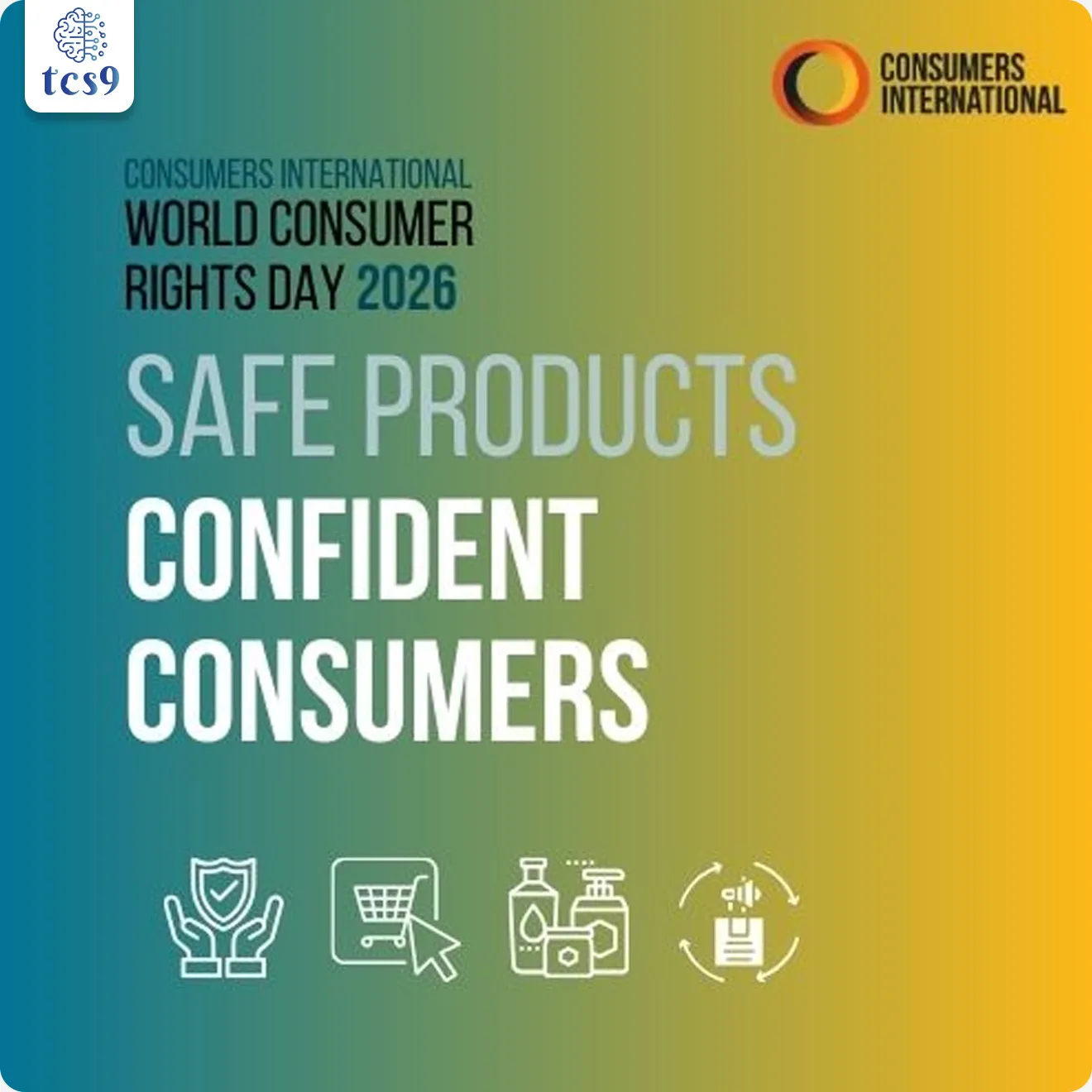 जागतिक ग्राहक हक्क
World Consumer Rights Day
📚 Subject : GS - दिनविशेष
सरळसेवा, तलाठी, वनरक्षक, पोलीस भरती, अग्निवीर , रेल्वे भरती, SSC GD, MPSC, UPSC परीक्षेसाठी विचारलेले / संभाव्य महत्त्वपूर्ण प्रश्न
प्रश्न) दरवर्षी जागतिक ग्राहक हक्क दिन केव्हा साजरी करतात ?
1. 24 डिसेंबर
2. 24 फेब्रुवारी
3. 8 मार्च
4. 15 मार्च
उत्तर : 15 मार्च
🧐 जागतिक ग्राहक हक्क दिन केव्हा आणि का साजरी करतात ?
• 15 मार्च या दिवशी जागतिक ग्राहक हक्क दिन साजरी करतात.
• सर्व ग्राहकांच्या मूलभूत हक्कांना प्रोत्साहन देणे आणि त्या हक्कांचा आदर आणि त्यांचे संरक्षण करण्यासाठी जागतिक ग्राहक हक्क दिन साजरा केला जातो.
🤔 15 मार्च याच दिवशी जागतिक ग्राहक हक्क दिन का साजरी करतात ?
• 15 मार्च 1962 रोजी अमेरिकेचे माजी राष्ट्राध्यक्ष जॉन एफ केनेडी (John F. Kennedy) यांनी अमेरिकेन काँग्रेसला ग्राहक हक्कां संदर्भात संबोधित केले.
• ग्राहक हक्कांना औपचारिकरित्या संबोधित करणारे ते जागतिक पहिले नेते होते.
• जॉन एफ केनेडी यांच्या या संबोधनास्मरणार्थ 15 मार्च हा दिवस जागतिक ग्राहक हक्क दिवस म्हणून साजरा करण्यात येतो.
🧐 जागतिक ग्राहक हक्क दिन पहिल्यांदा केव्हा साजरी करण्यात आला ?
• 15 मार्च 1983 रोजी पहिल्यांदा जागतिक ग्राहक हक्क दिन साजरी करण्यात आला.
🤔 जागतिक ग्राहक हक्क दिन 2026 ची संकल्पना (थीम) काय आहे ?
What is the theme of the World Consumer Rights Day 2026 ?
• "सुरक्षित उत्पादने, आत्मविश्वासपूर्ण ग्राहक" (Safe Products, Confident Consumers) ही जागतिक ग्राहक हक्क दिन 2026 या वर्षाची संकल्पना आहे.
• बाजारपेठेत उपलब्ध असलेली सर्व उत्पादने सुरक्षित, विश्वासार्ह आणि उच्च दर्जाची असावीत, हे सुनिश्चित करणे हा या थीमचा मुख्य उद्देश आहे
🧐 ग्राहक संरक्षण कायद्यानुसार ग्राहकांचे हक्क कोणते ?
ग्राहक संरक्षण कायद्यानुसार प्रत्येक भारतीय ग्राहकाला 6 हक्क मिळाले आहेत.
1. सुरक्षेचा हक्क (Right to security)
2. माहितीचा हक्क (Right to Information)
3. निवड करण्याचा अधिकार (Right to choose)
4. म्हणणे मांडण्याचा हक्क (Right to have a say)
5. तक्रार व निवारण करून घेण्याचा हक्क (Right to grievance and redressal)
6. ग्राहक हक्कांच्या शिक्षणाचा अधिकार (Right to education of consumer rights)
🎯 IMP नोट :
• जागतिक ग्राहक हक्क दिन : 15 मार्च या दिवशी जागतिक ग्राहक हक्क दिन असतो. तर
• राष्ट्रीय ग्राहक दिन : भारतात दरवर्षी २४ डिसेंबर रोजी राष्ट्रीय ग्राहक दिन साजरा केला जातो.